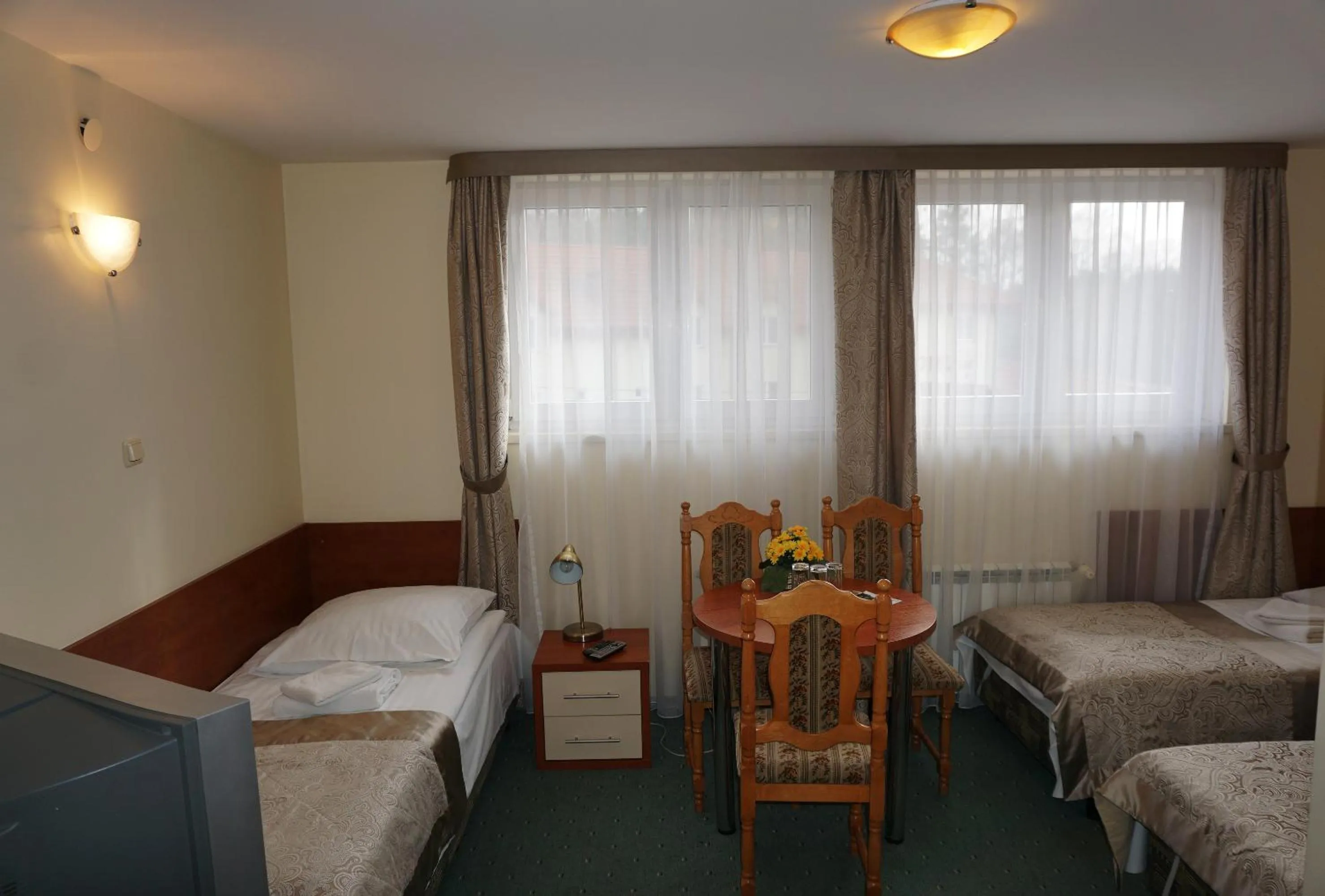 Photo of the whole room, Bed in Pod Szczęśliwą Gwiazdą