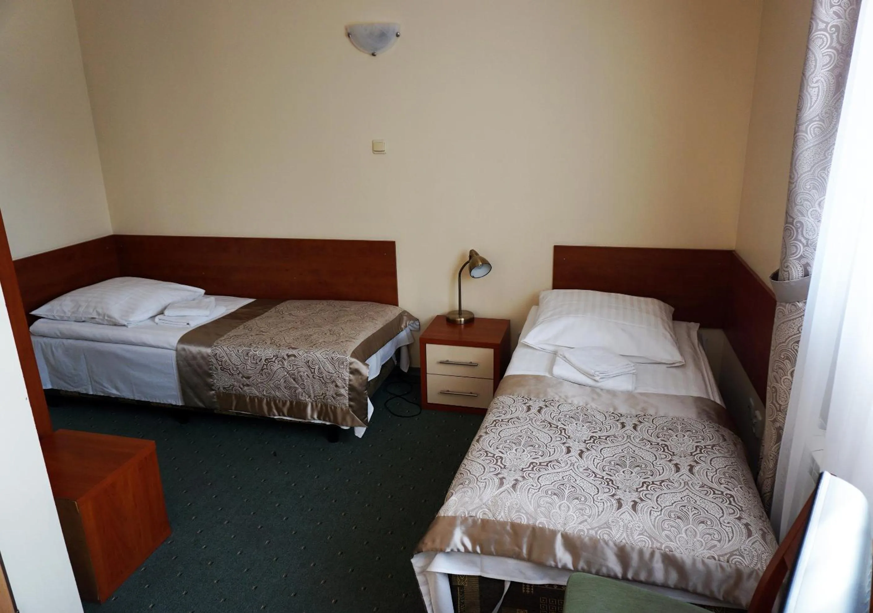Photo of the whole room, Bed in Pod Szczęśliwą Gwiazdą