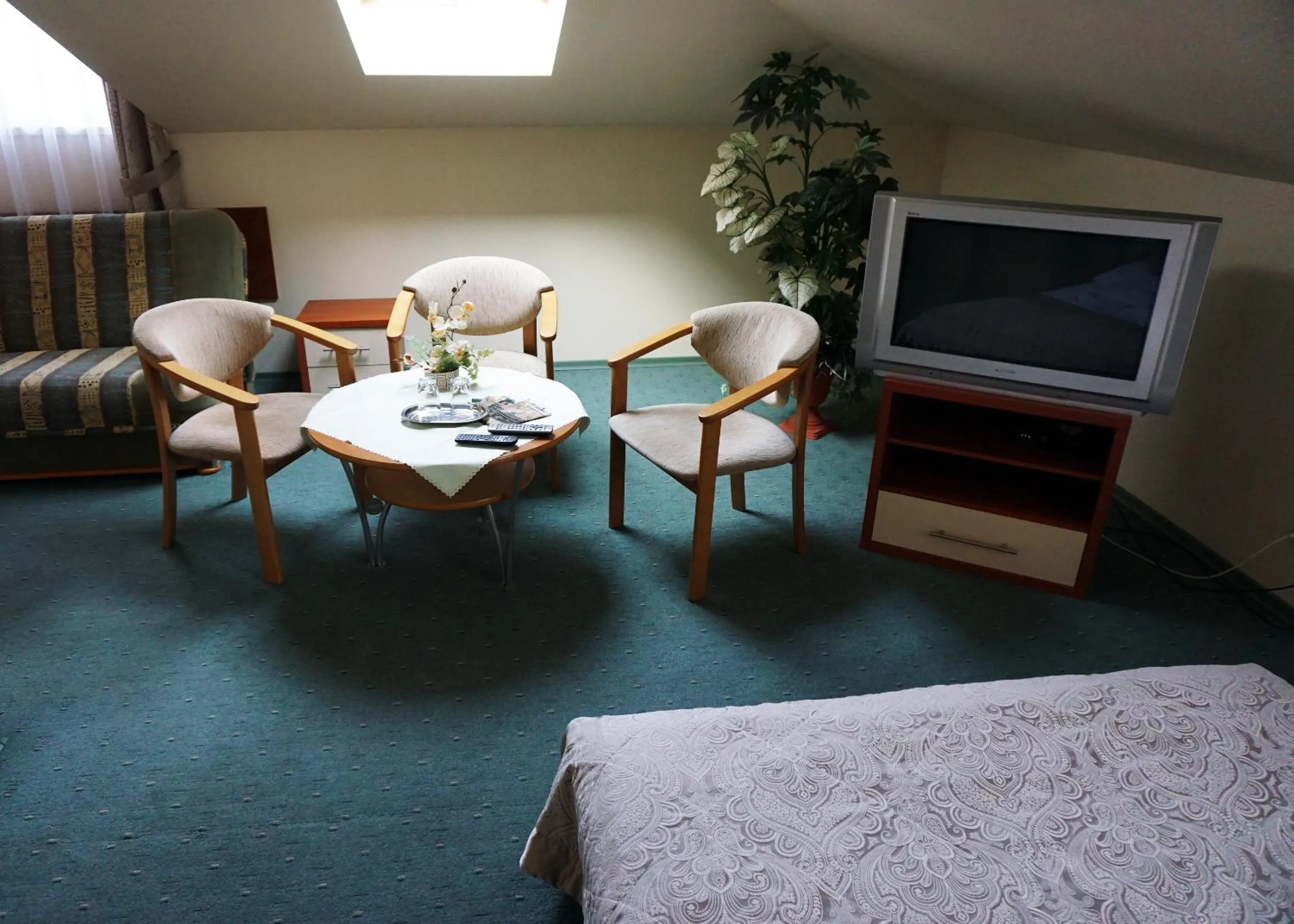 Photo of the whole room in Pod Szczęśliwą Gwiazdą