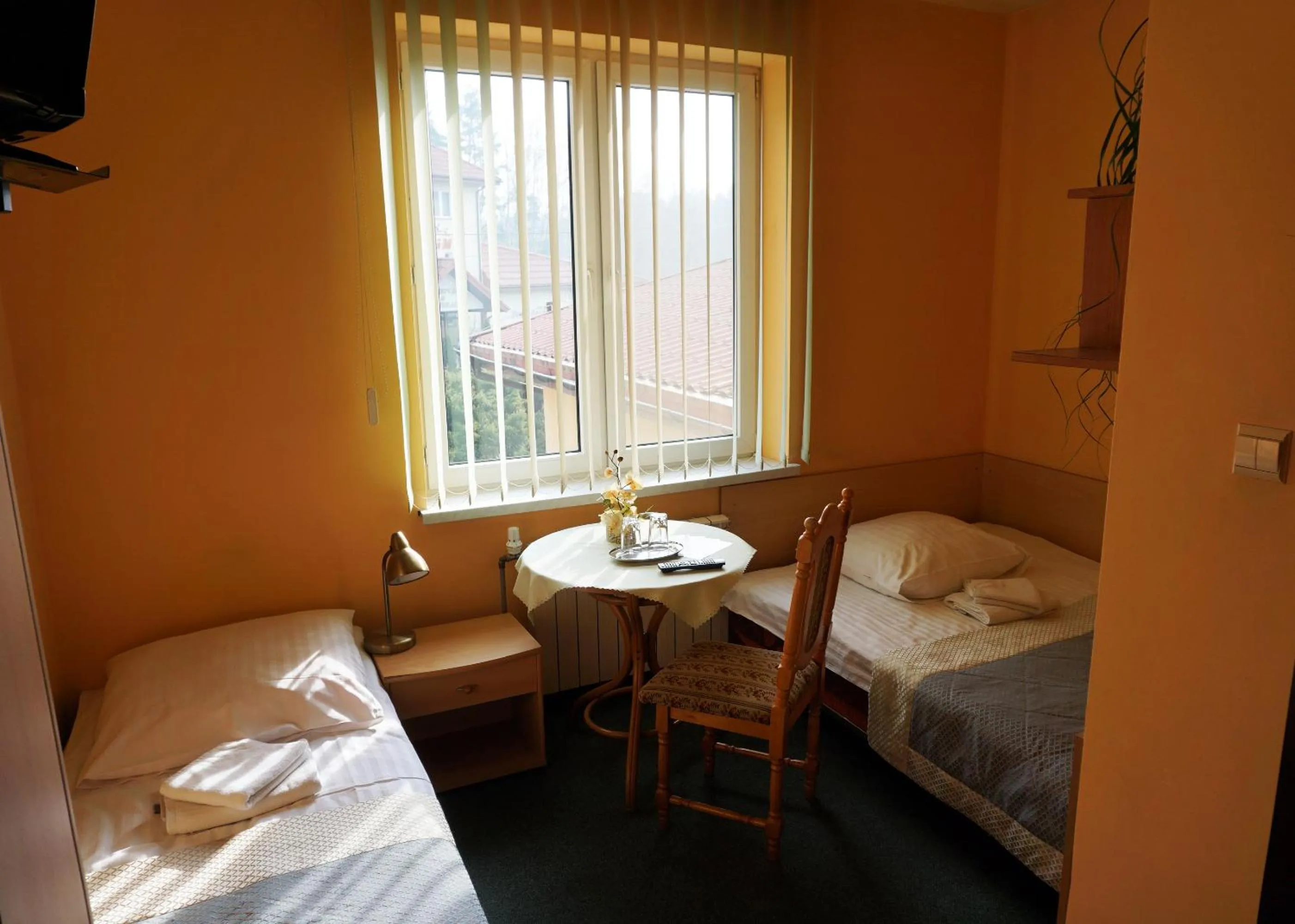 Photo of the whole room, Bed in Pod Szczęśliwą Gwiazdą