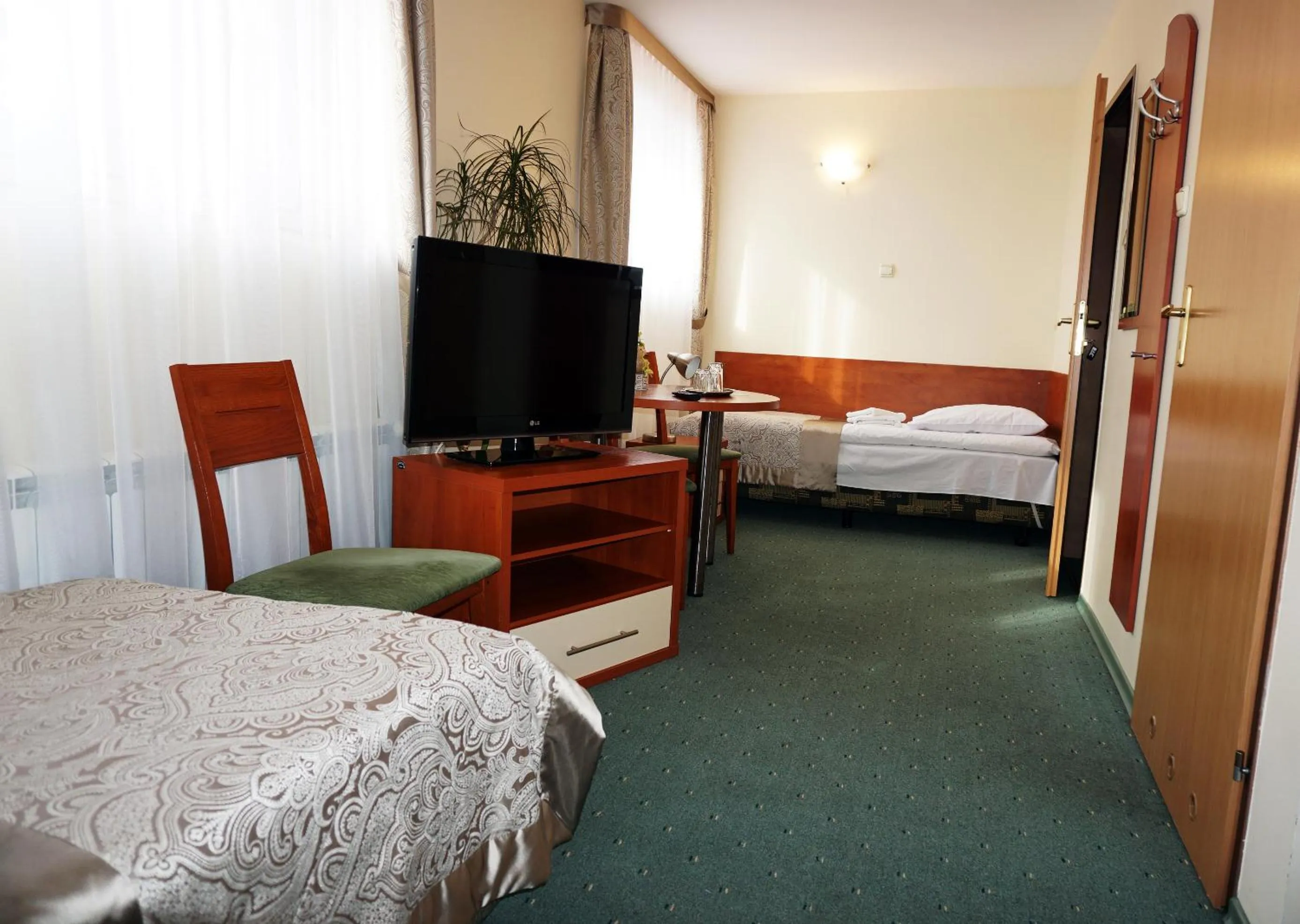 Photo of the whole room, Bed in Pod Szczęśliwą Gwiazdą