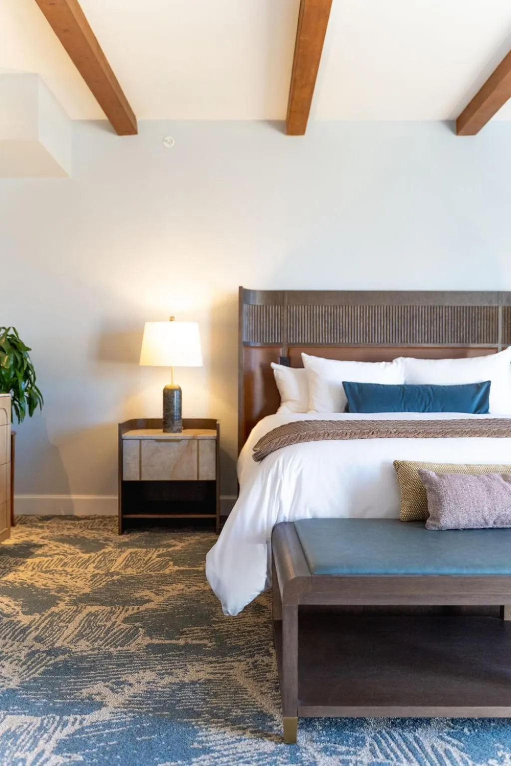 Bed in Vinarosa Resort & Spa