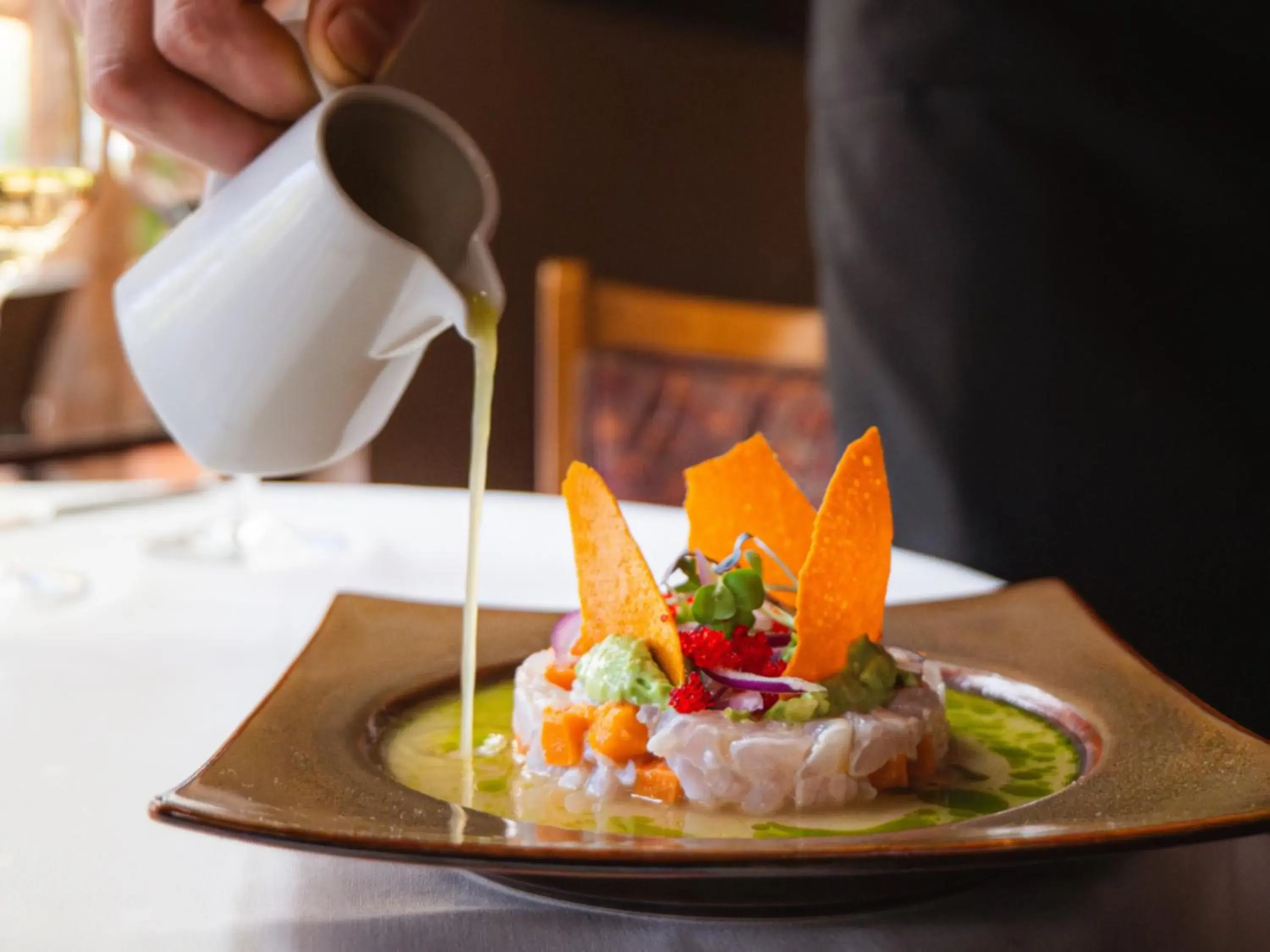 Food in Vinarosa Resort & Spa Food in Vinarosa Resort & Spa