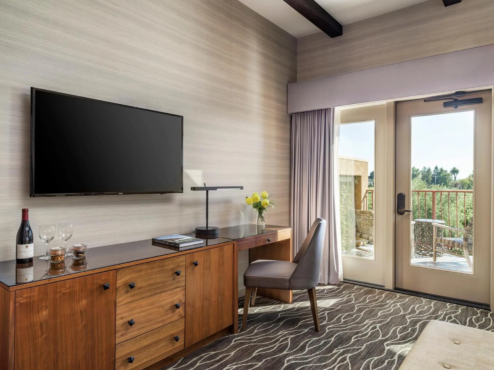 Bedroom in Vinarosa Resort & Spa