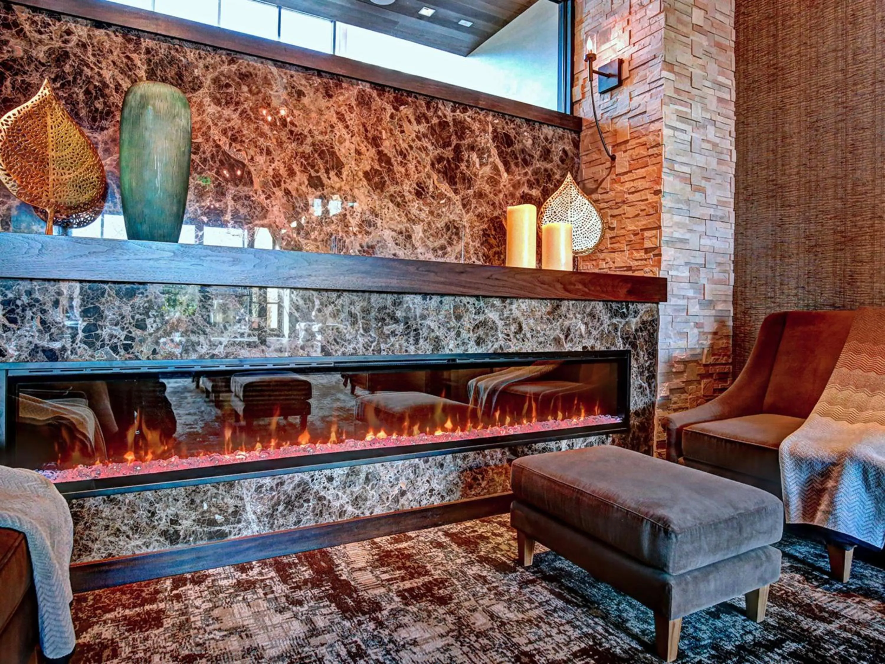 Spa and wellness centre/facilities in Vinarosa Resort & Spa