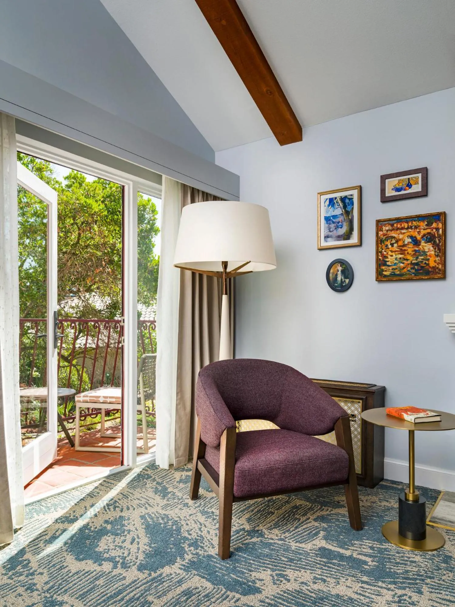 Seating area in Vinarosa Resort & Spa