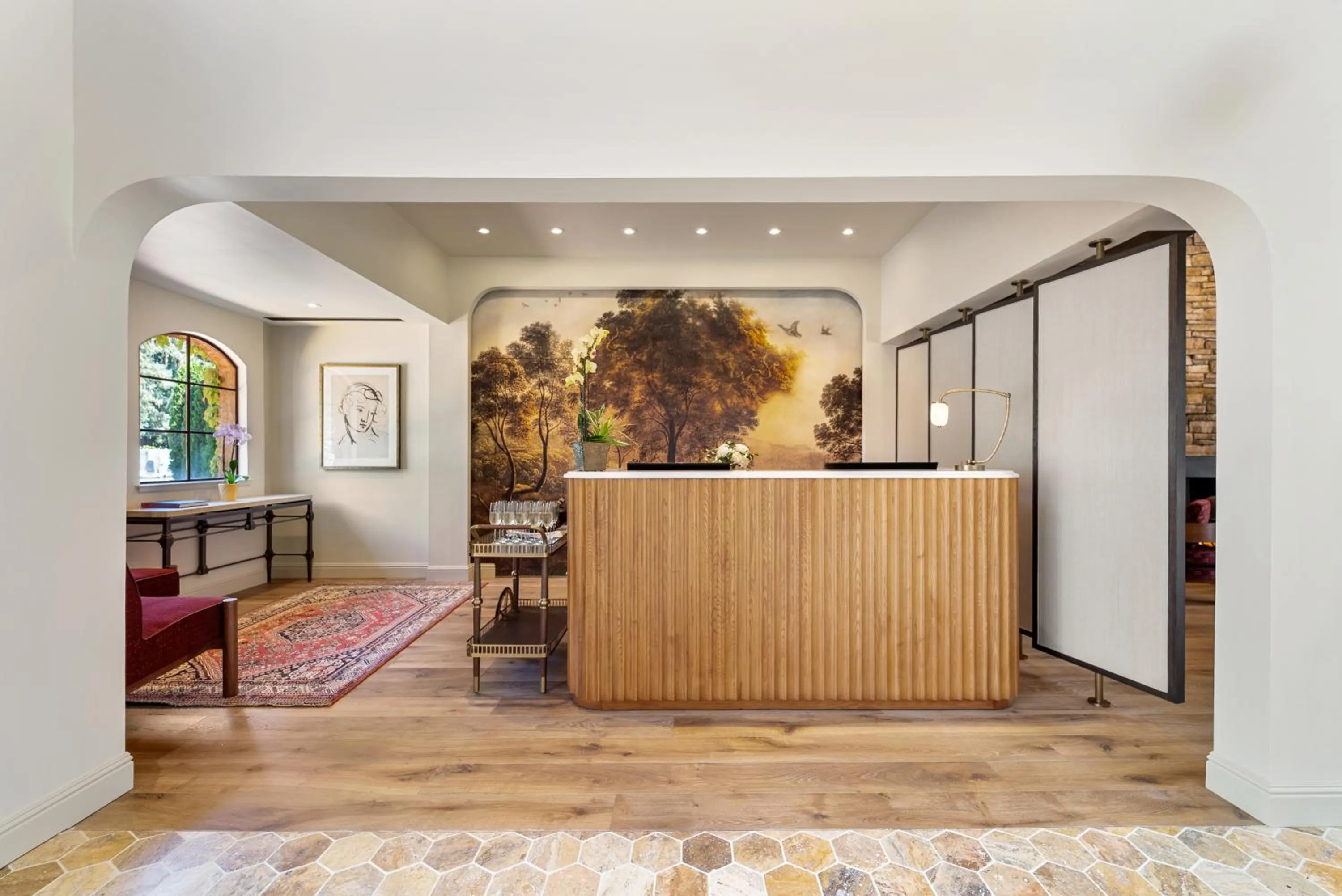 Lobby or reception in Vinarosa Resort & Spa