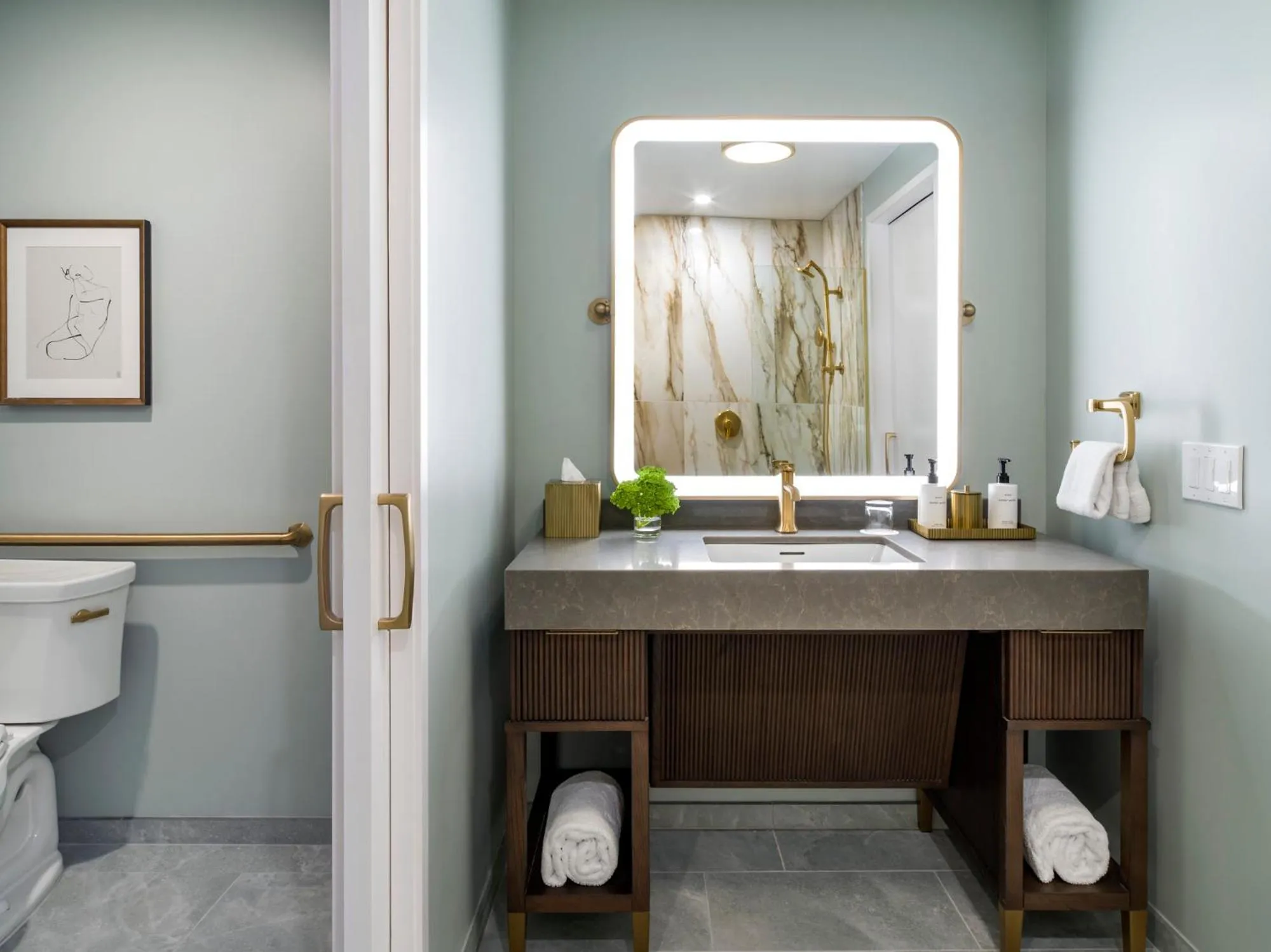 Bathroom in Vinarosa Resort & Spa