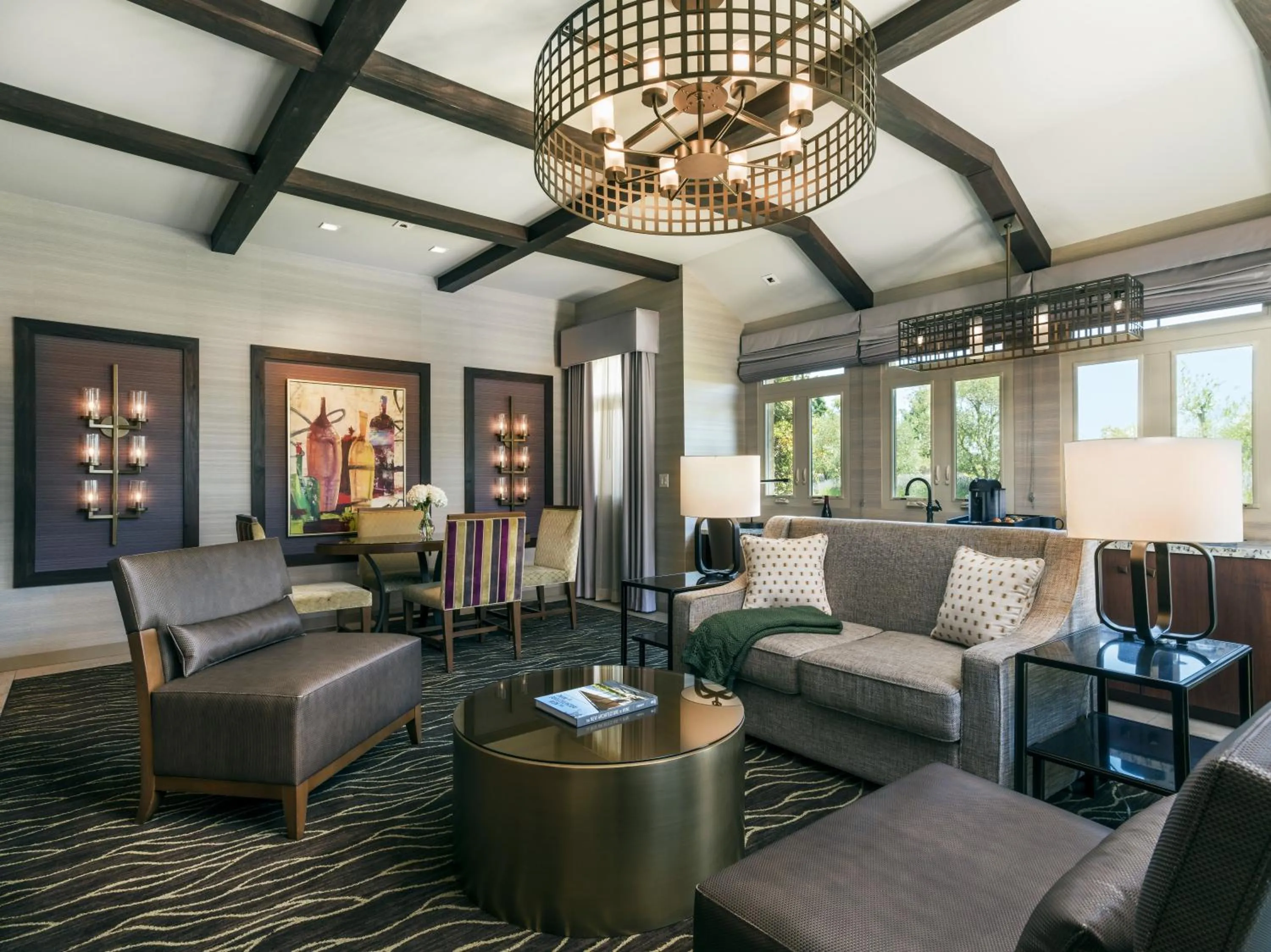 Living room in Vinarosa Resort & Spa