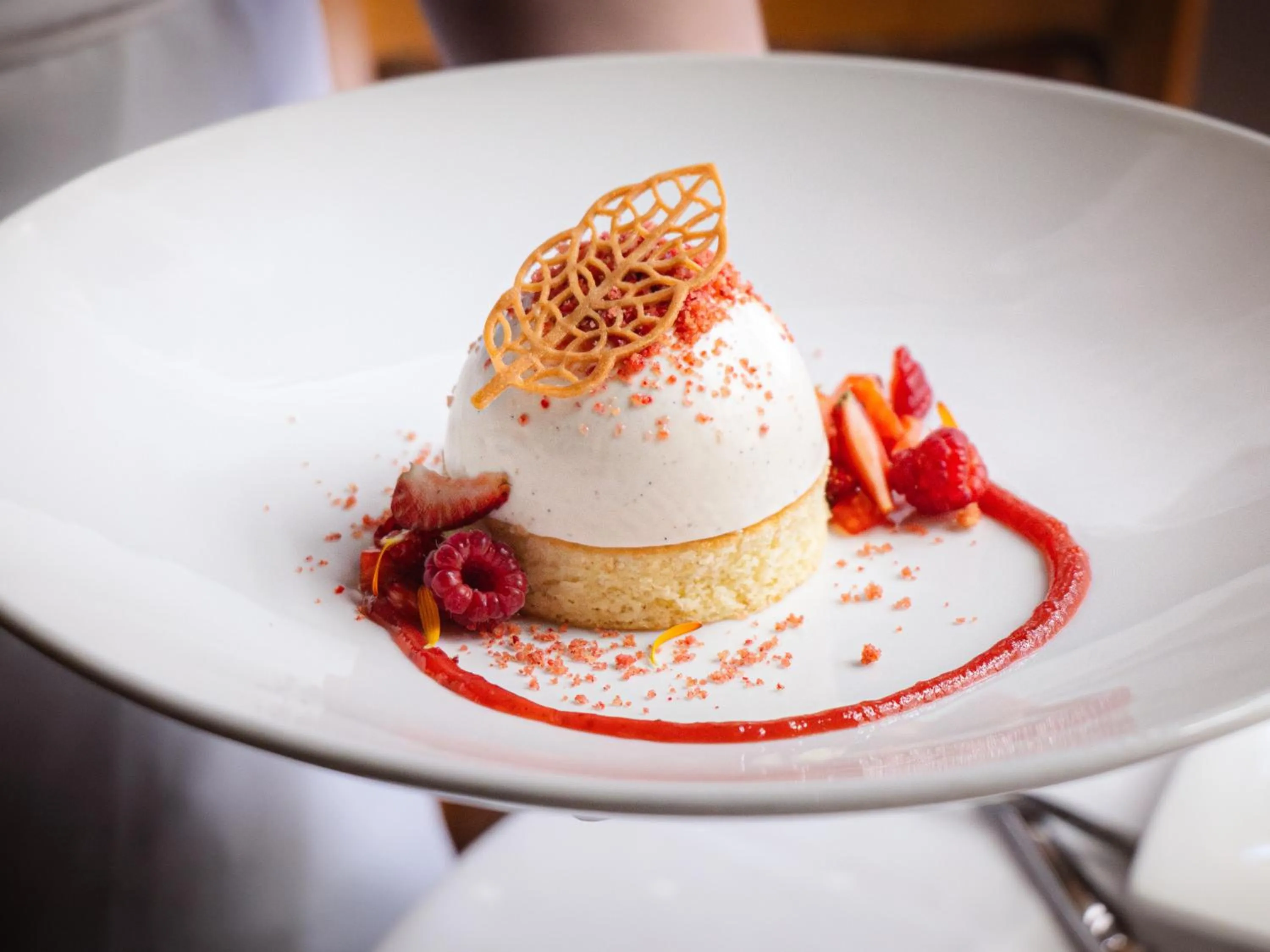 Food in Vinarosa Resort & Spa