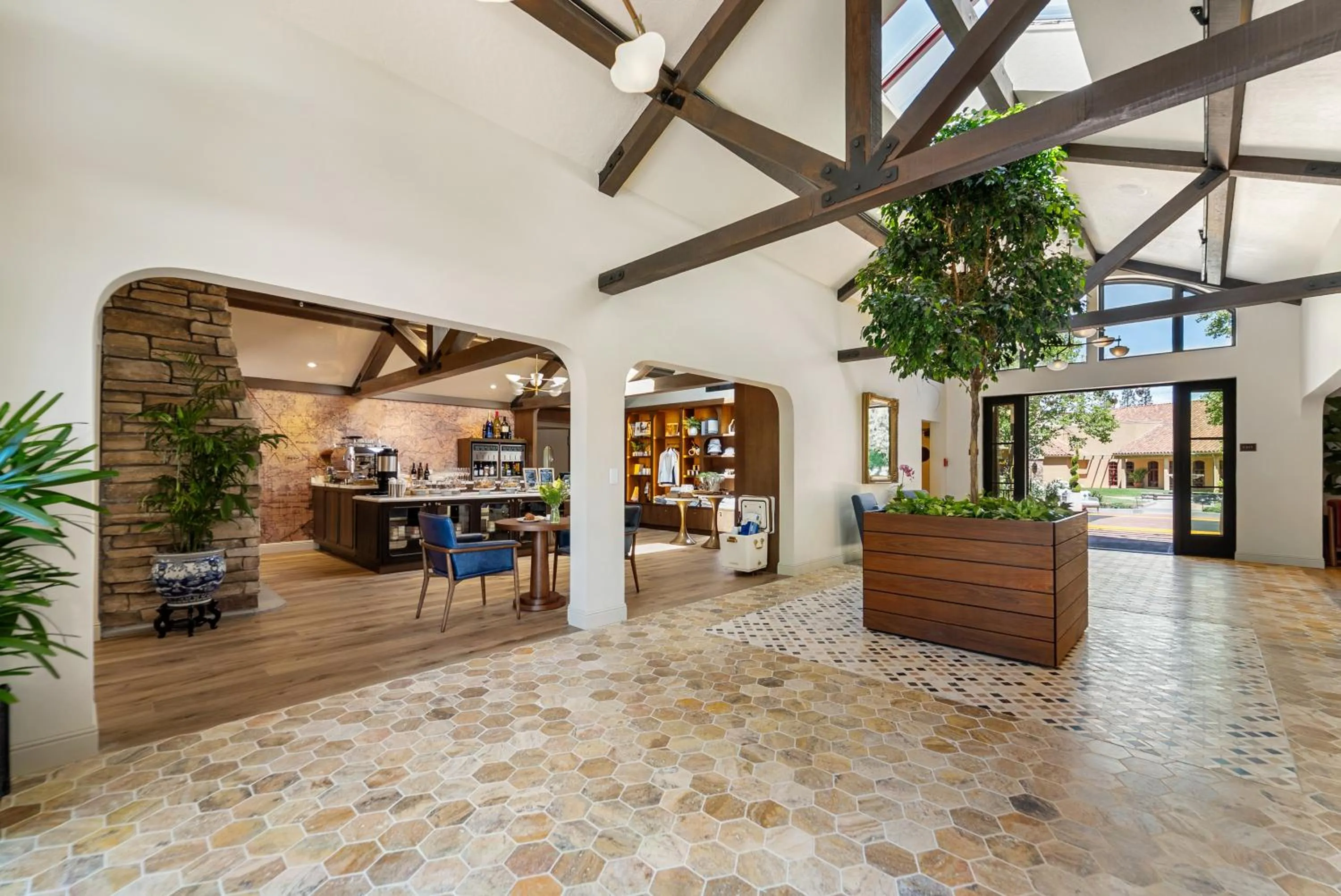 Lobby or reception in Vinarosa Resort & Spa