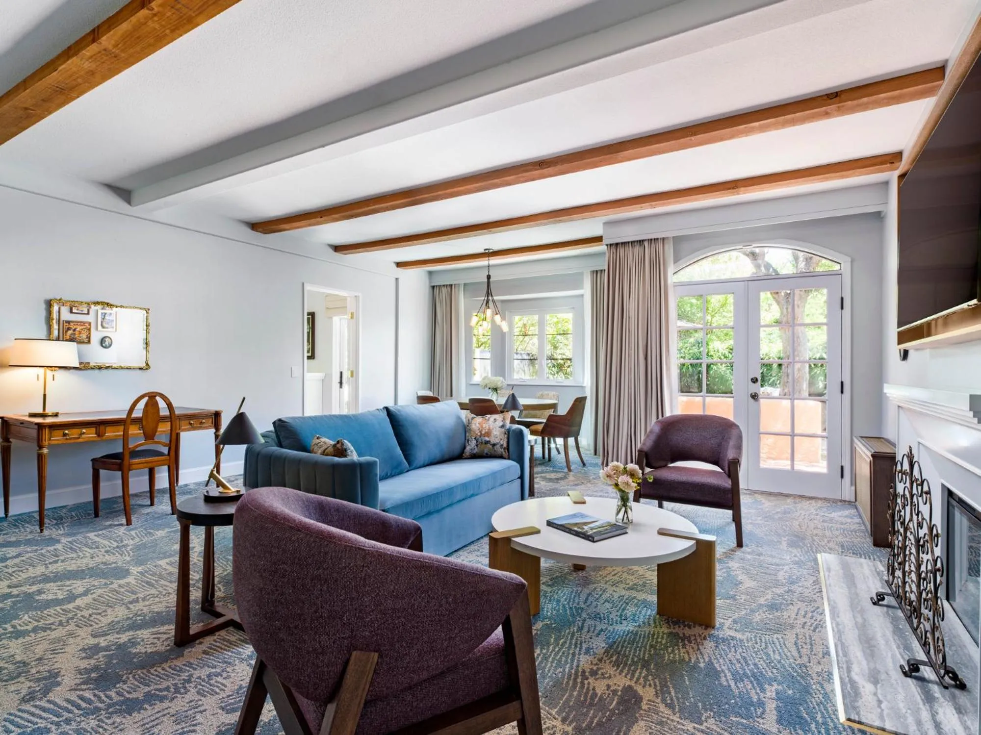 Living room in Vinarosa Resort & Spa