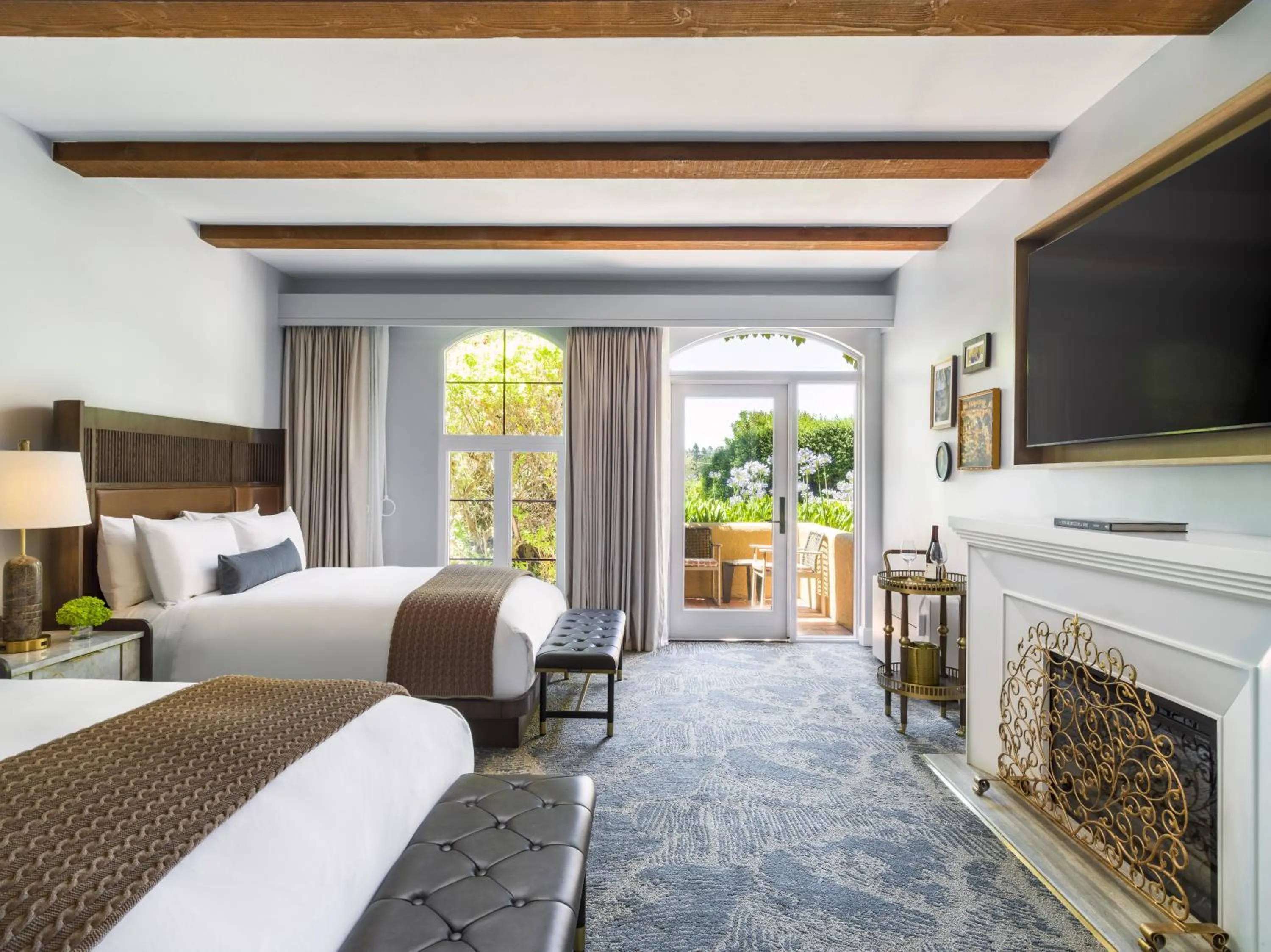 Bed in Vinarosa Resort & Spa