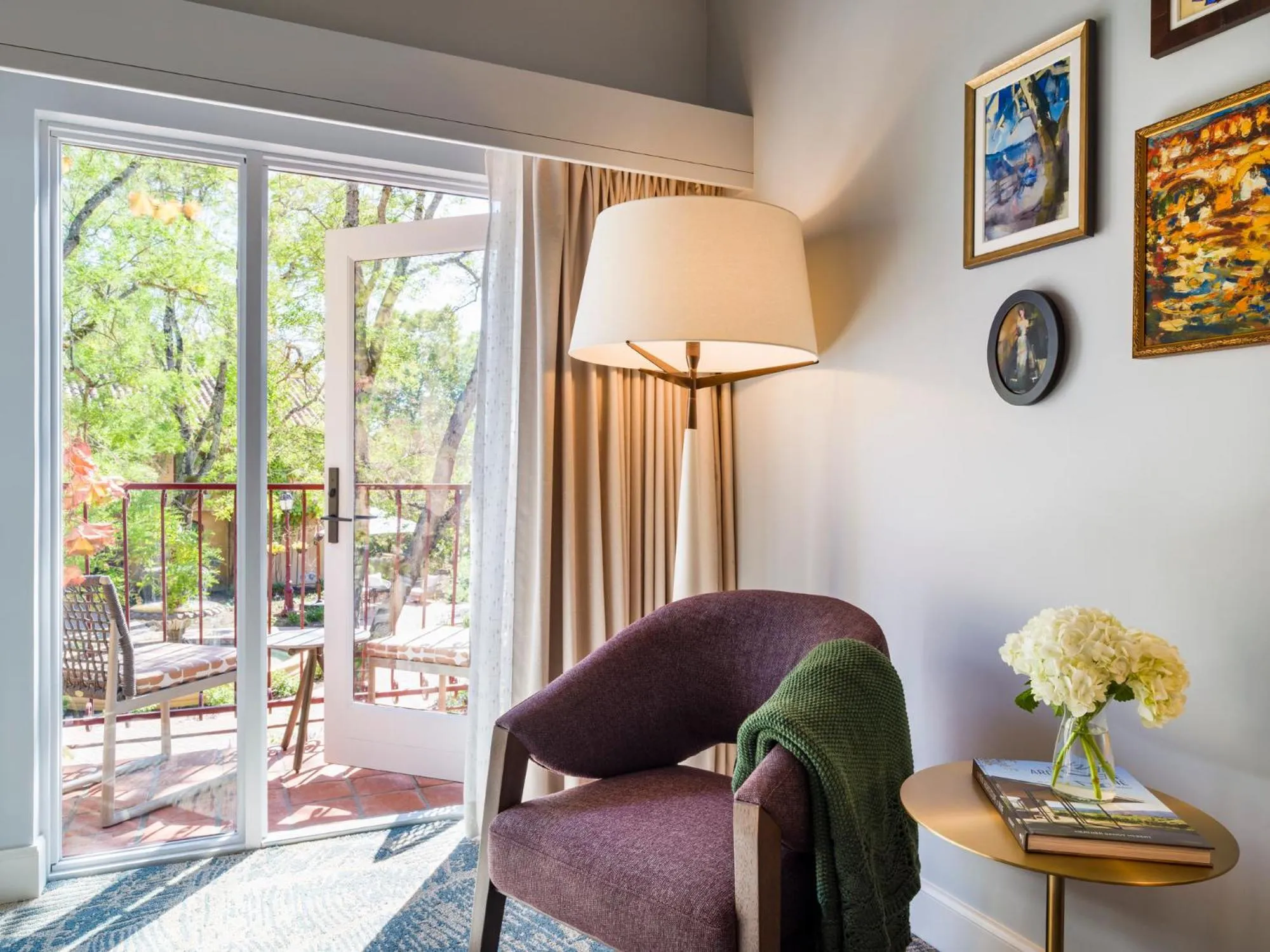 Seating area in Vinarosa Resort & Spa