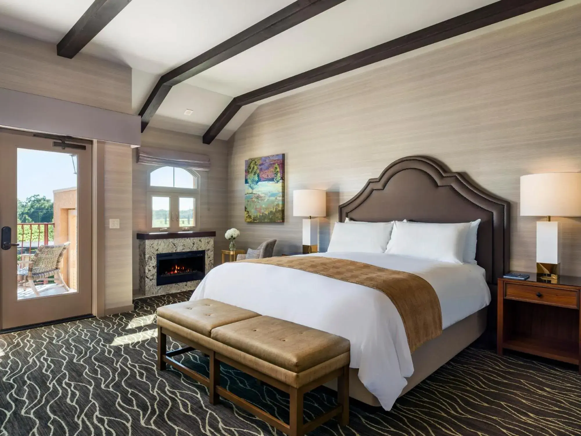 Bedroom, Bed in Vinarosa Resort & Spa Bedroom, Bed in Vinarosa Resort & Spa