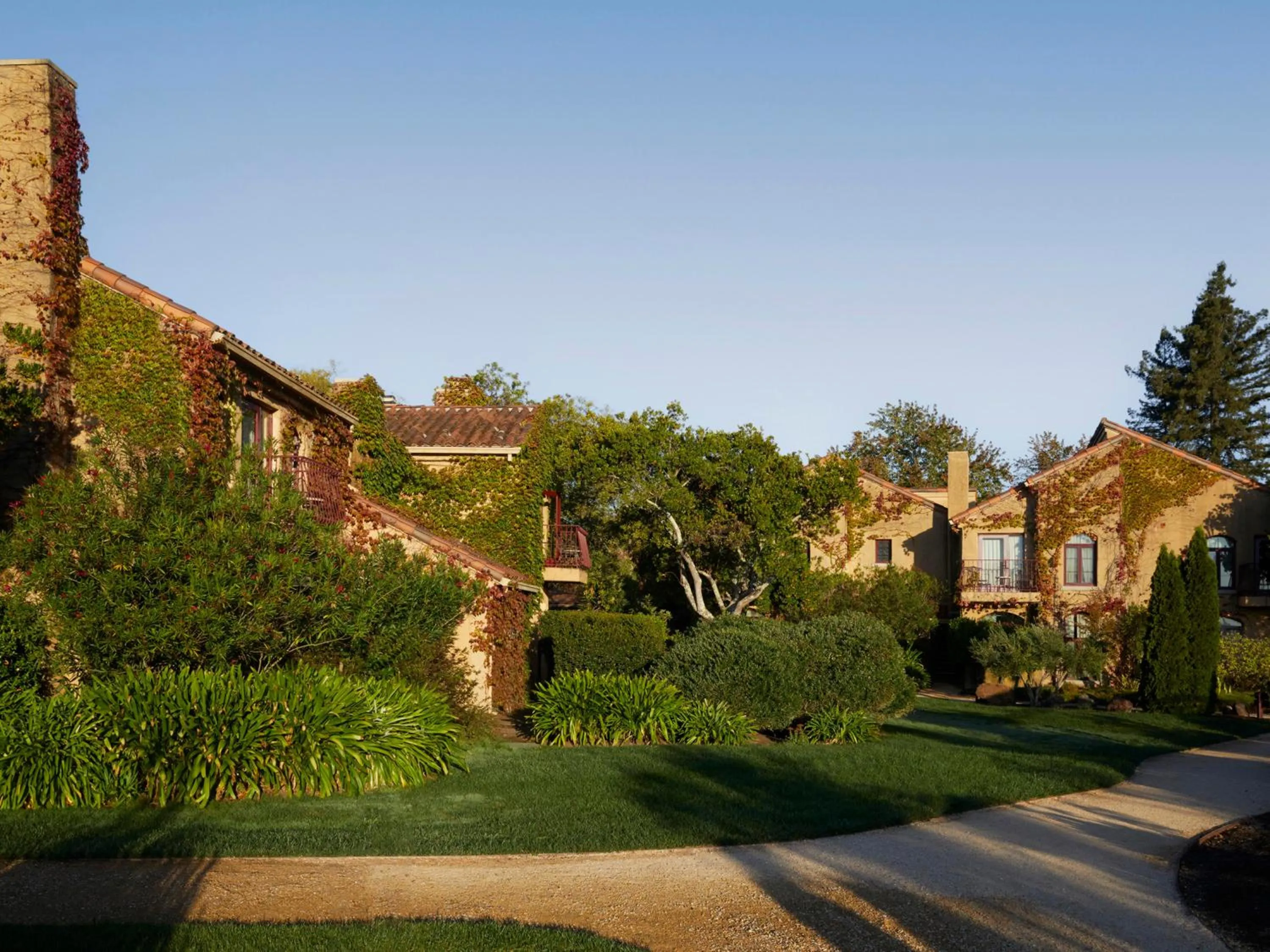 Property building in Vinarosa Resort & Spa