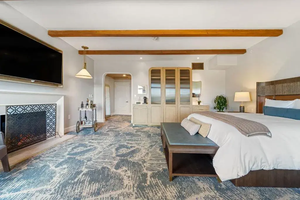 Bed in Vinarosa Resort & Spa Bed in Vinarosa Resort & Spa