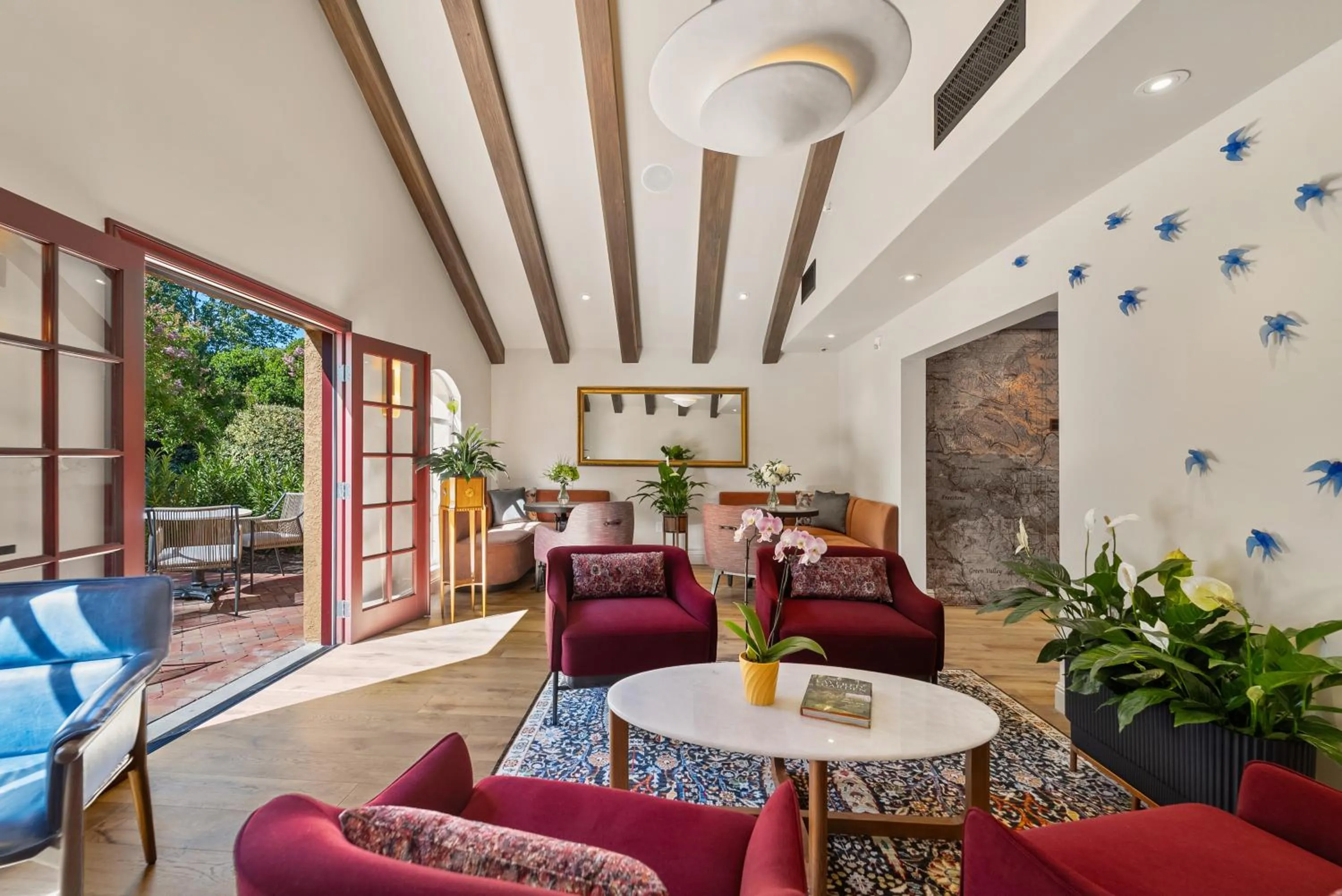 Seating area in Vinarosa Resort & Spa