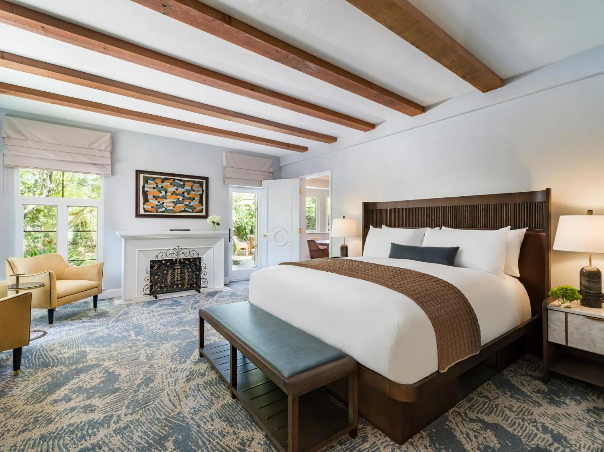 Bed in Vinarosa Resort & Spa