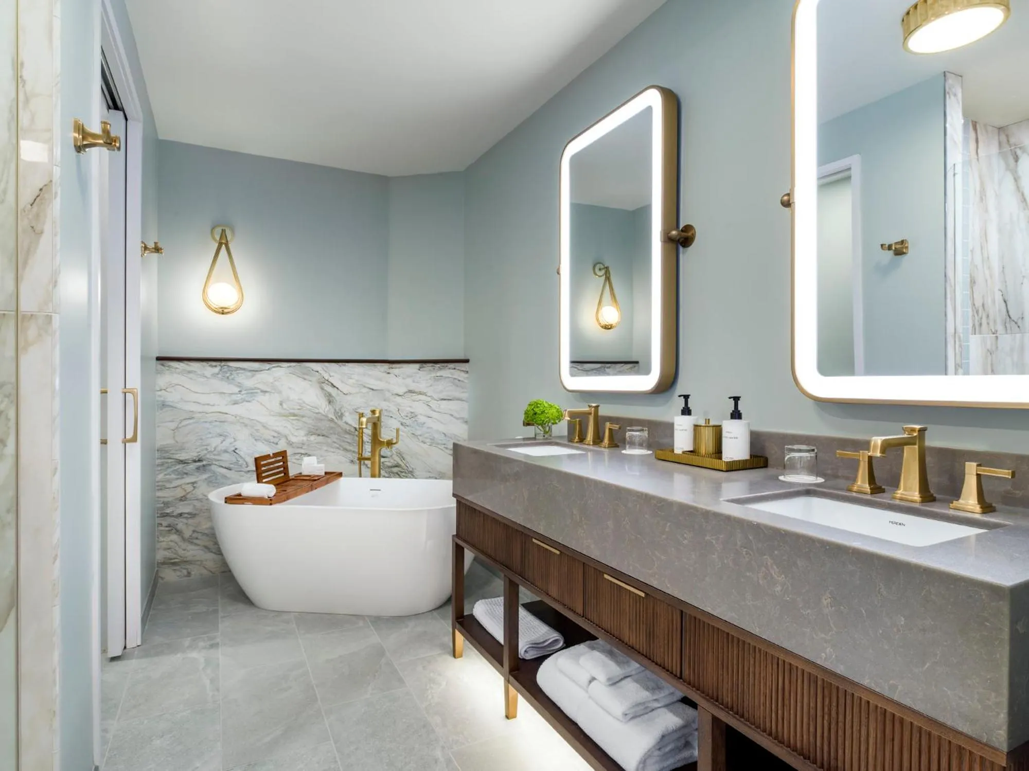 Bathroom in Vinarosa Resort & Spa