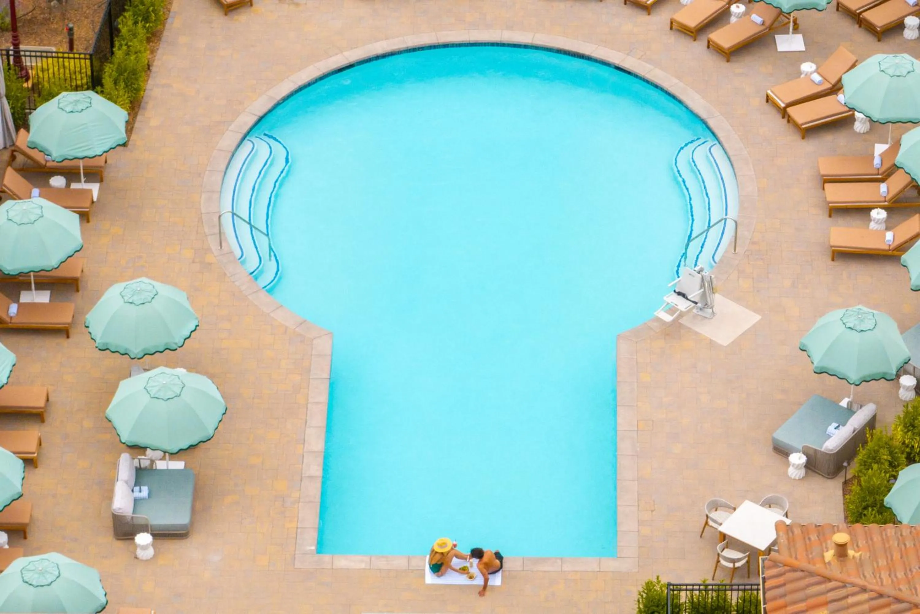 Swimming pool in Vinarosa Resort & Spa