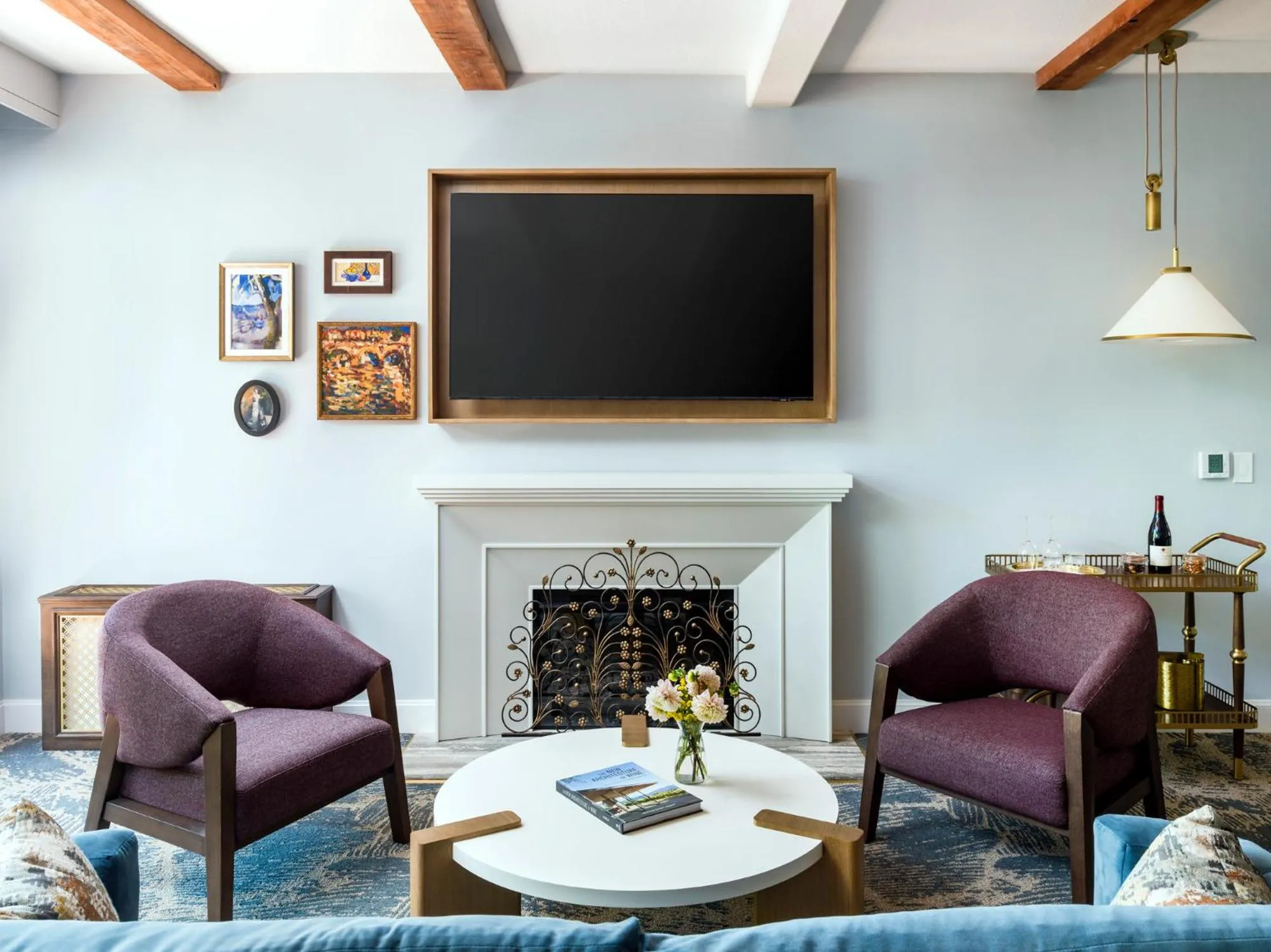 Living room in Vinarosa Resort & Spa