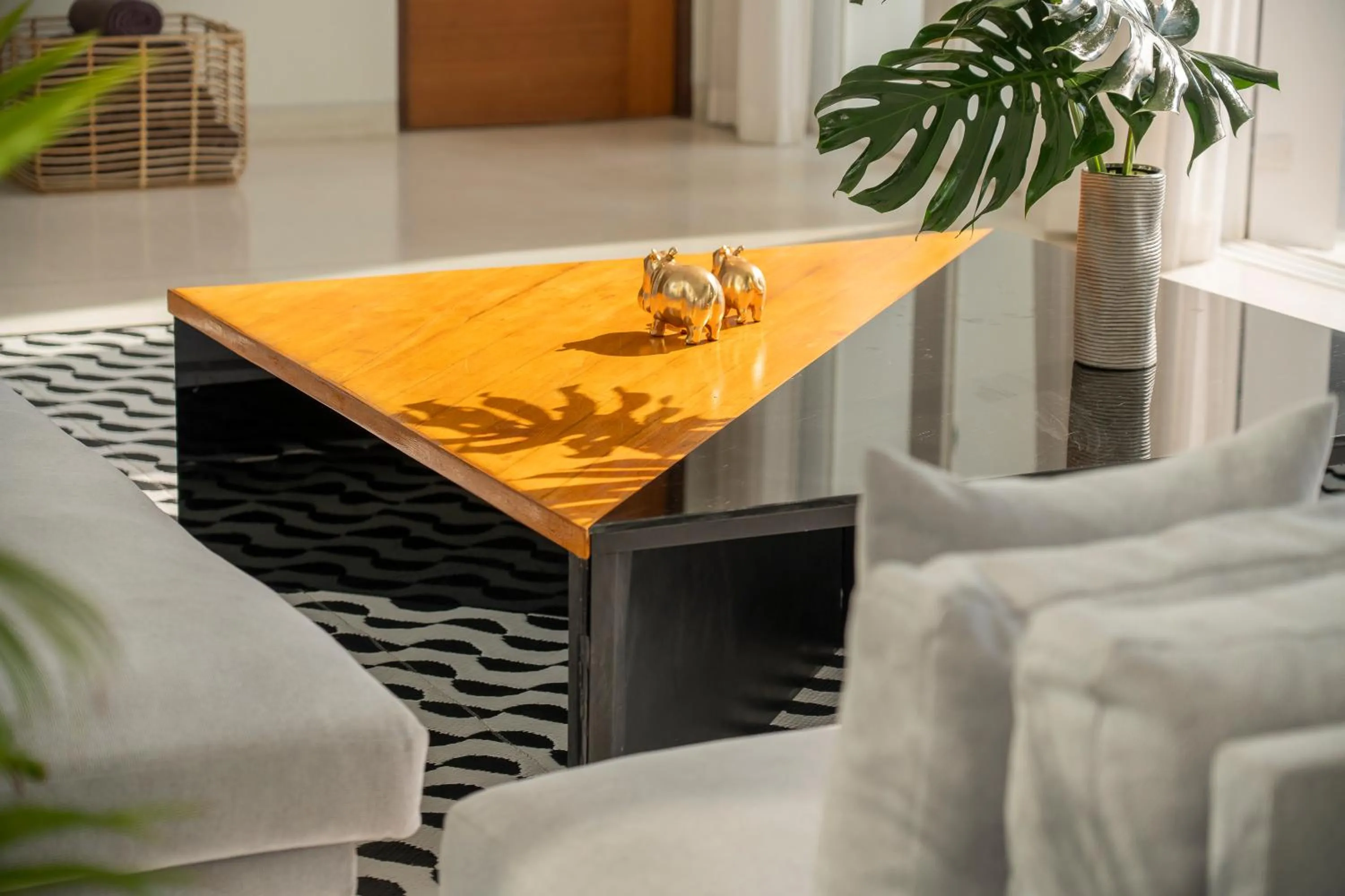 Living room in Coastal Escape Natai Beach