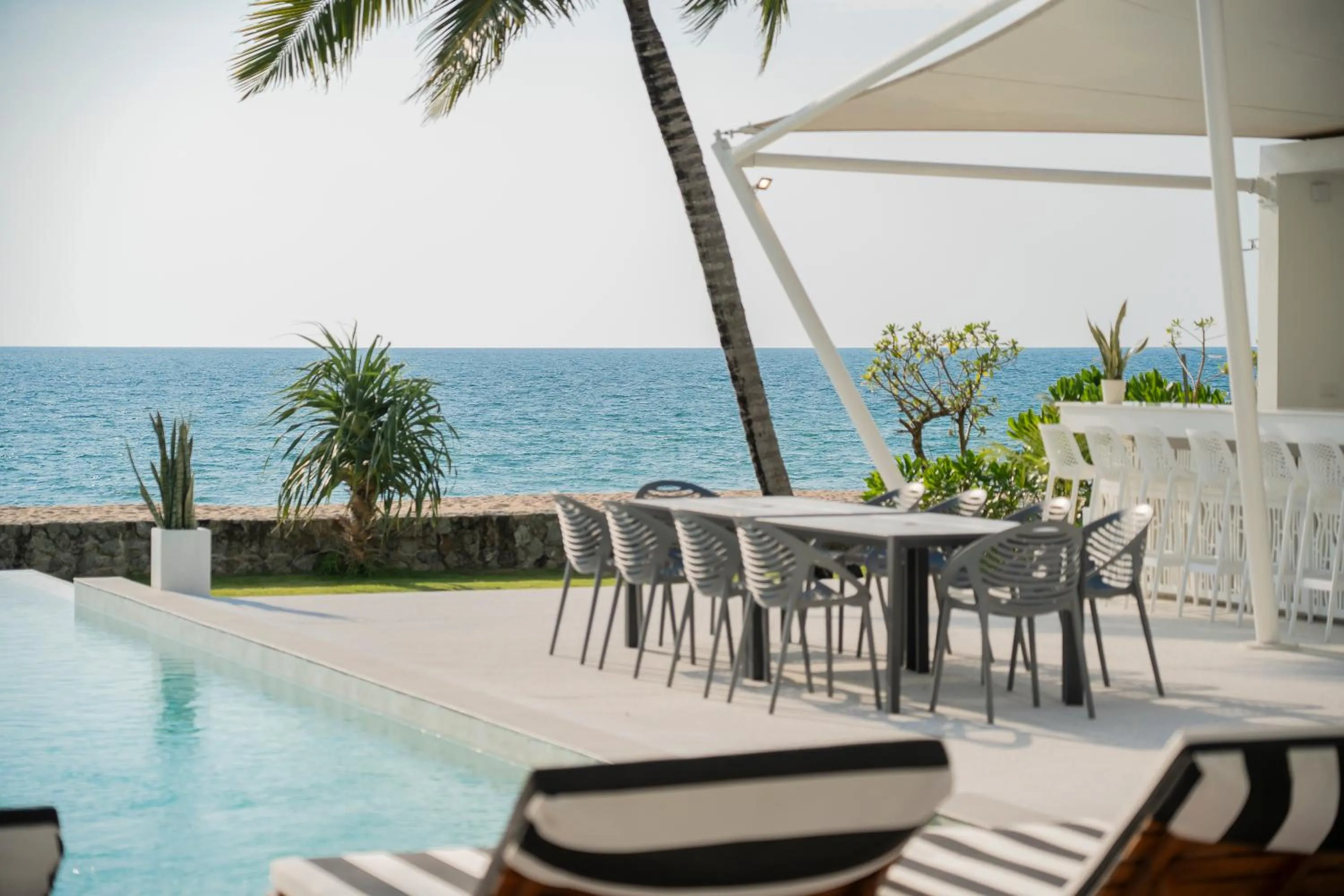 Patio in Coastal Escape Natai Beach