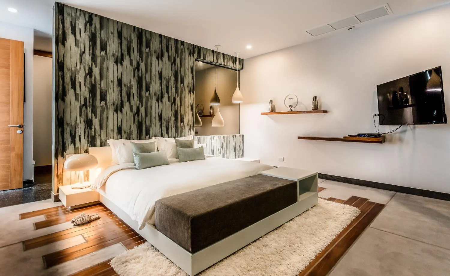 Bed in Coastal Escape Natai