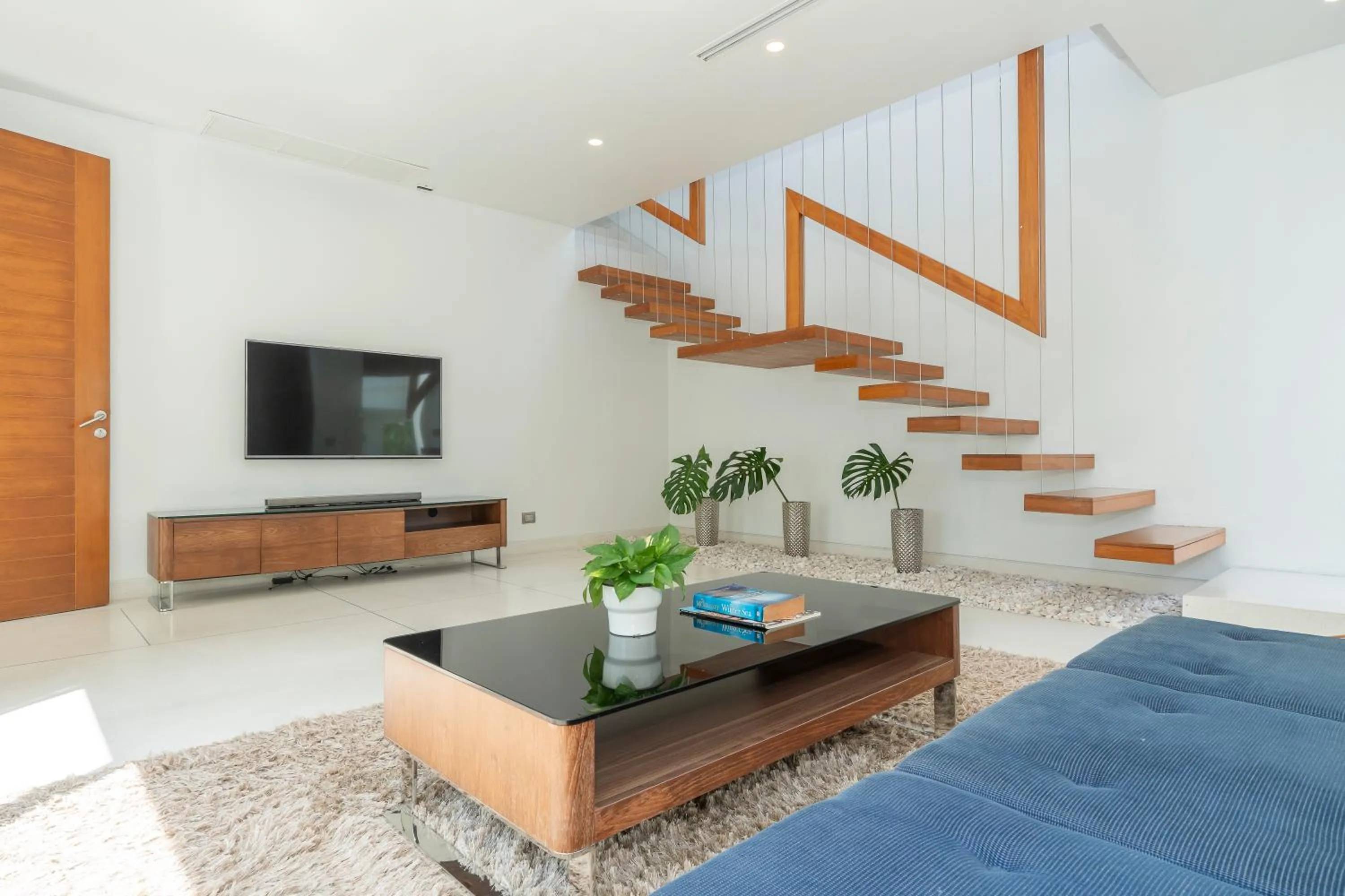 Communal lounge/ TV room in Coastal Escape Natai Beach