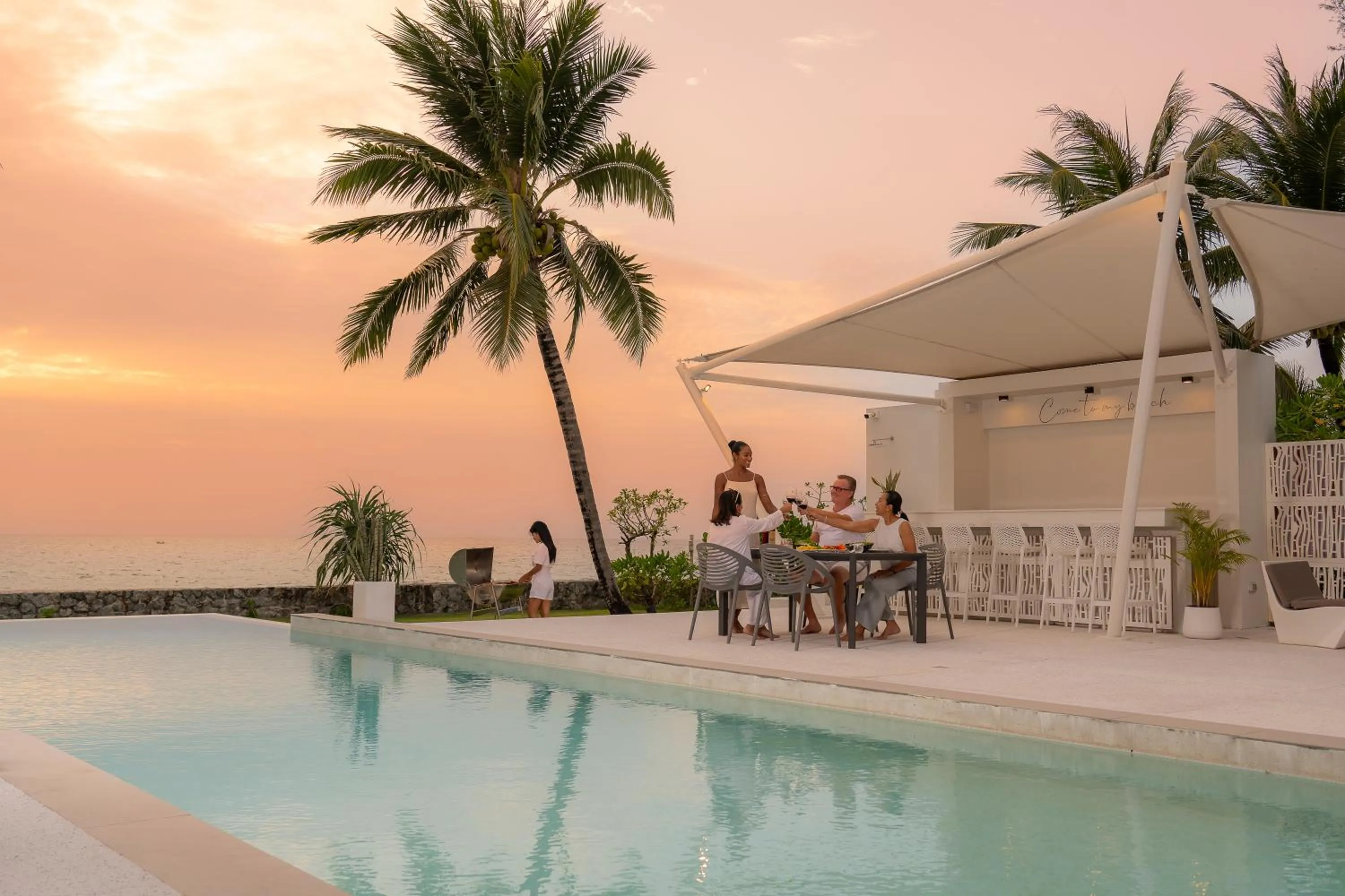 Natural landscape in Coastal Escape Natai Beach