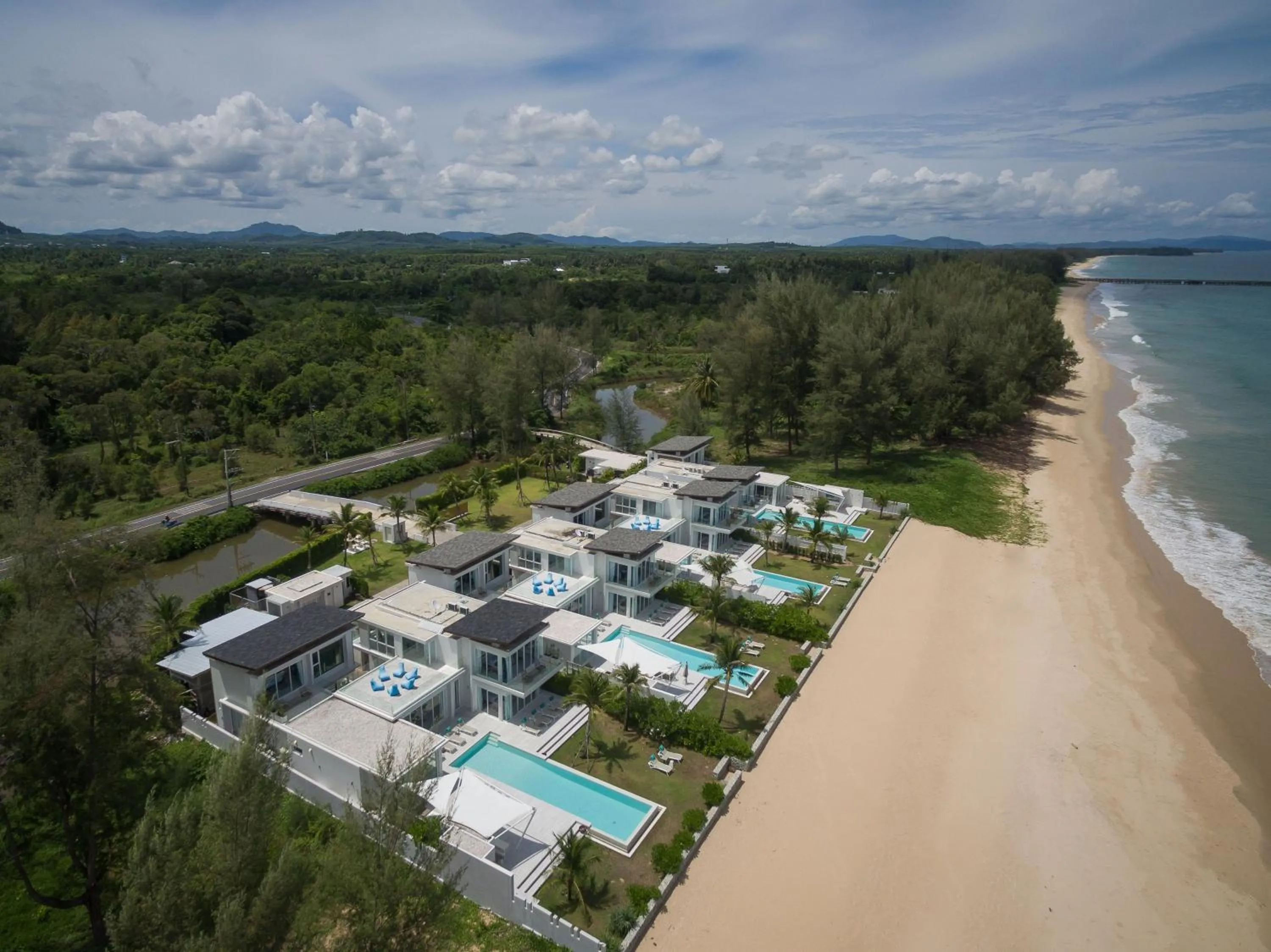 Property building in Coastal Escape Natai