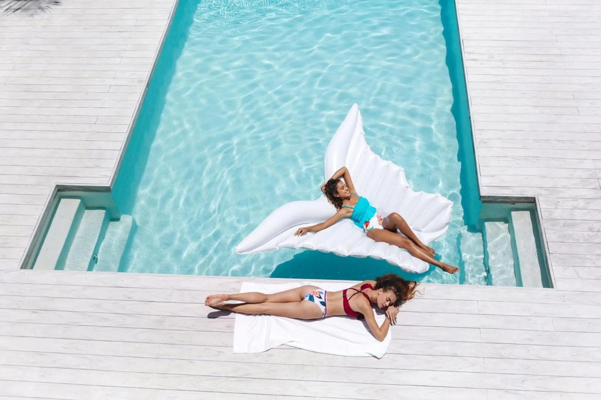 Pool view in Coastal Escape Natai Beach