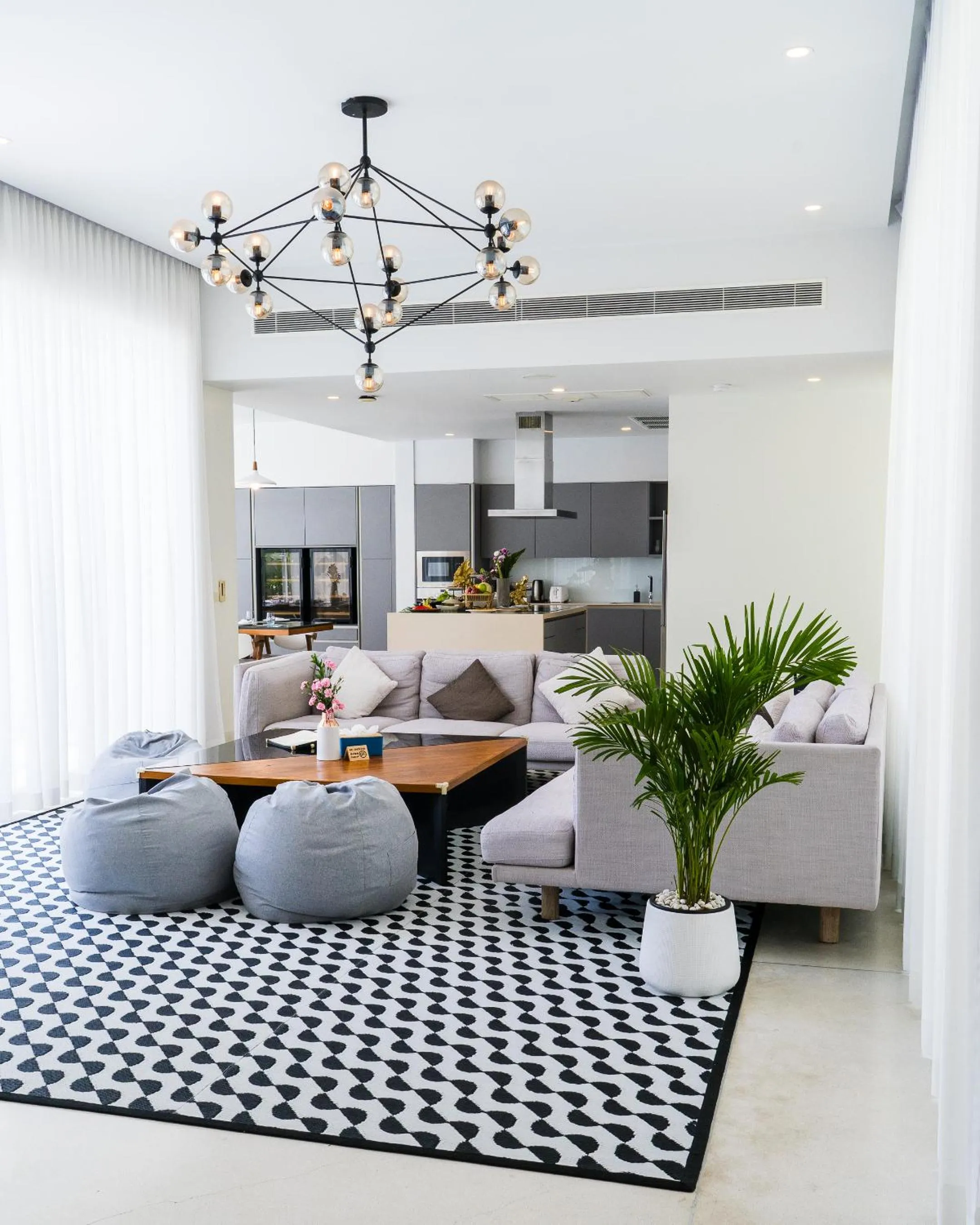 Kitchen or kitchenette in Coastal Escape Natai