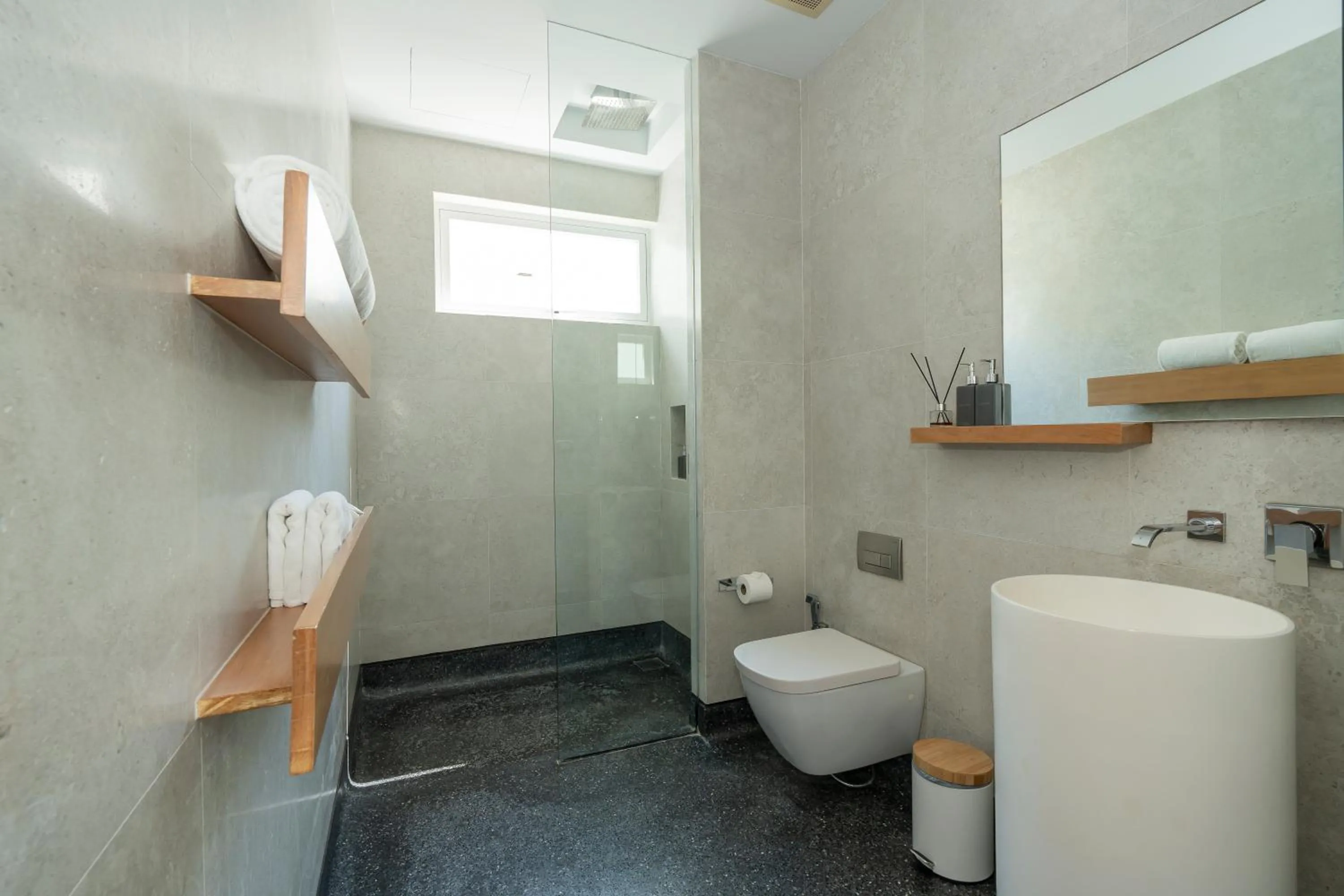 Shower in Coastal Escape Natai Beach