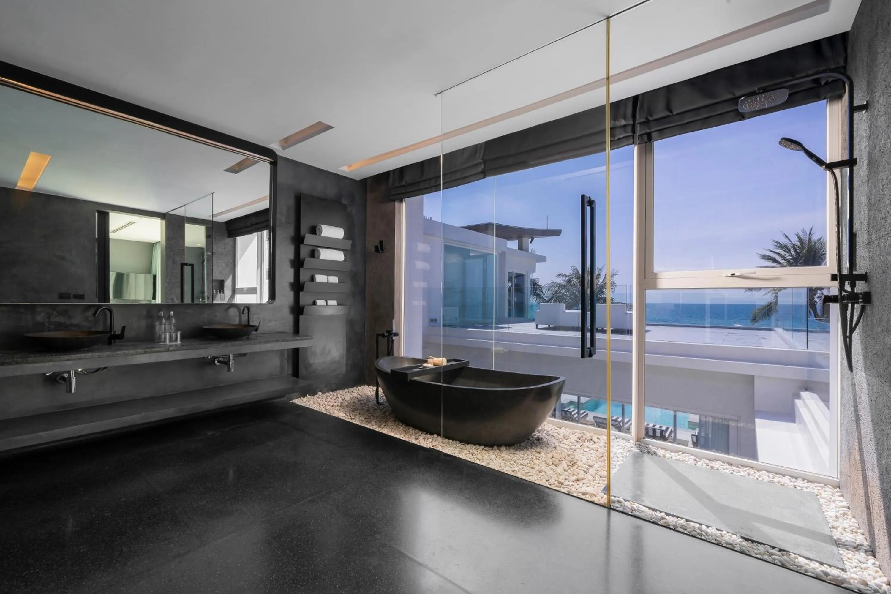 Natural landscape in Coastal Escape Natai Beach