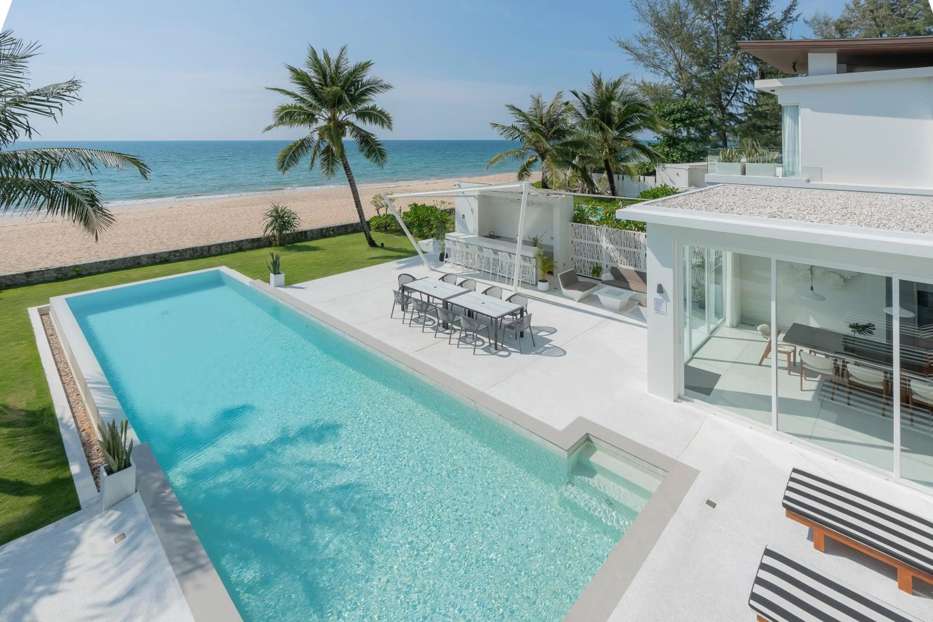 Patio in Coastal Escape Natai Beach