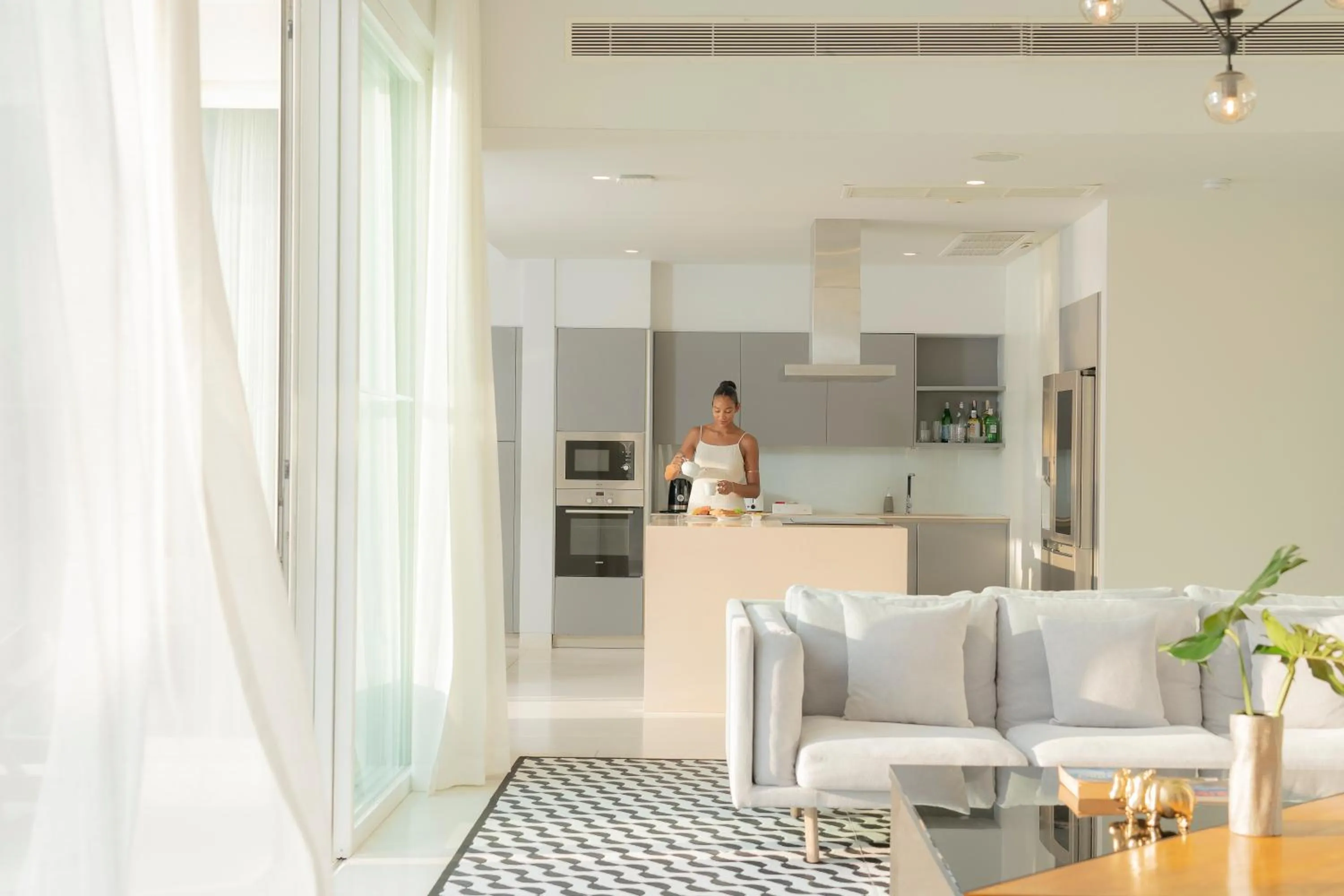 Area and facilities in Coastal Escape Natai Beach