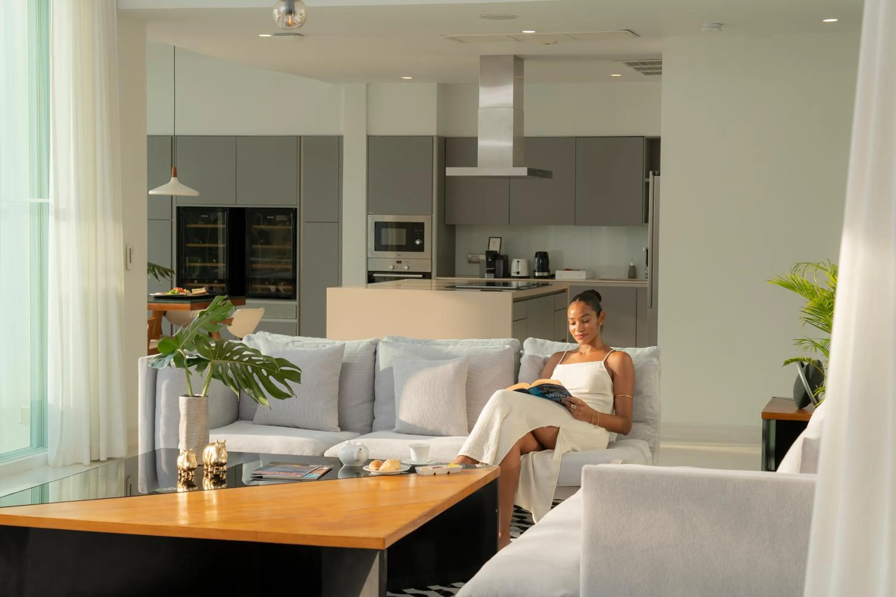 Kitchen or kitchenette in Coastal Escape Natai Beach