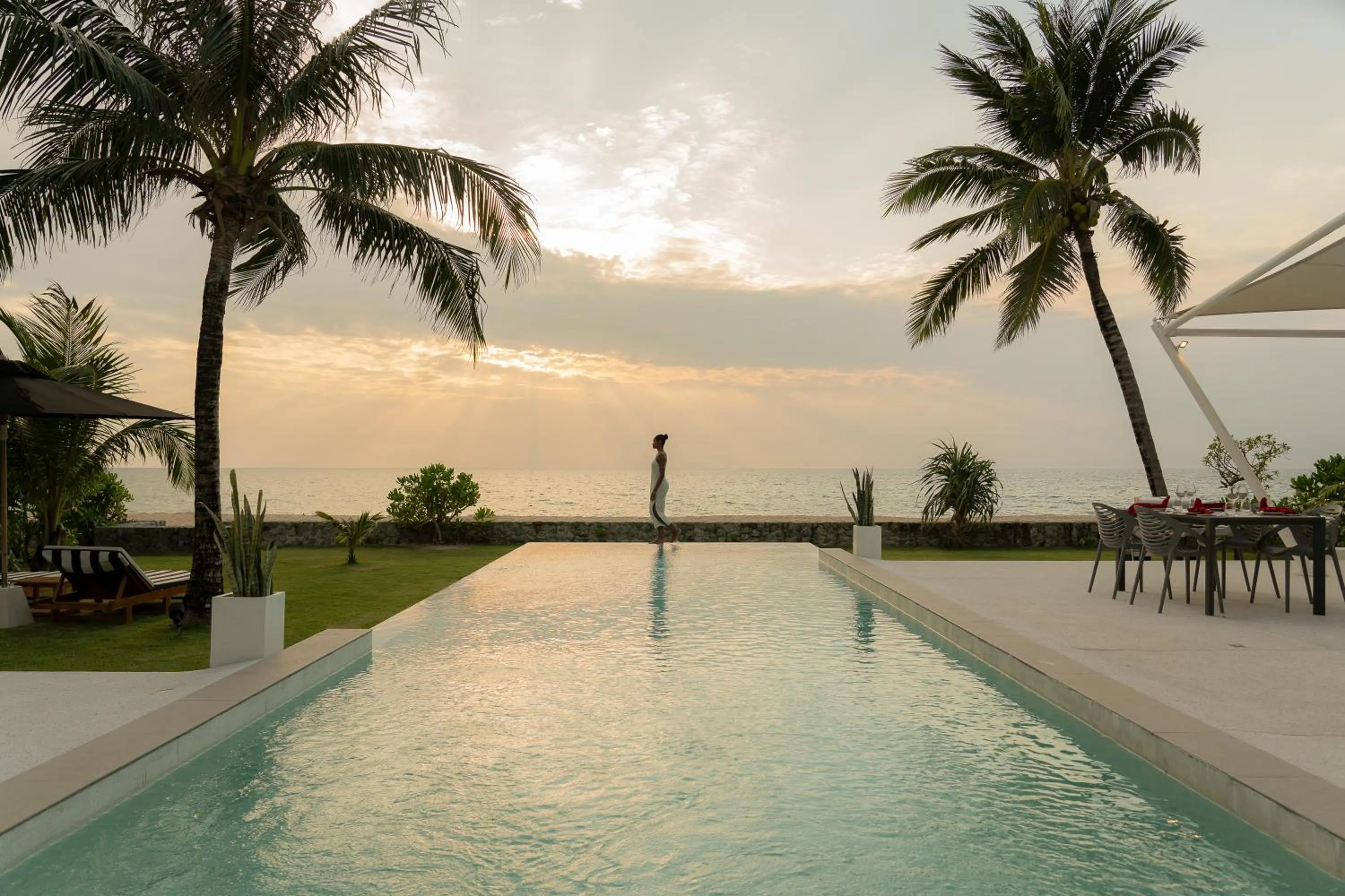 Pool view in Coastal Escape Natai Beach