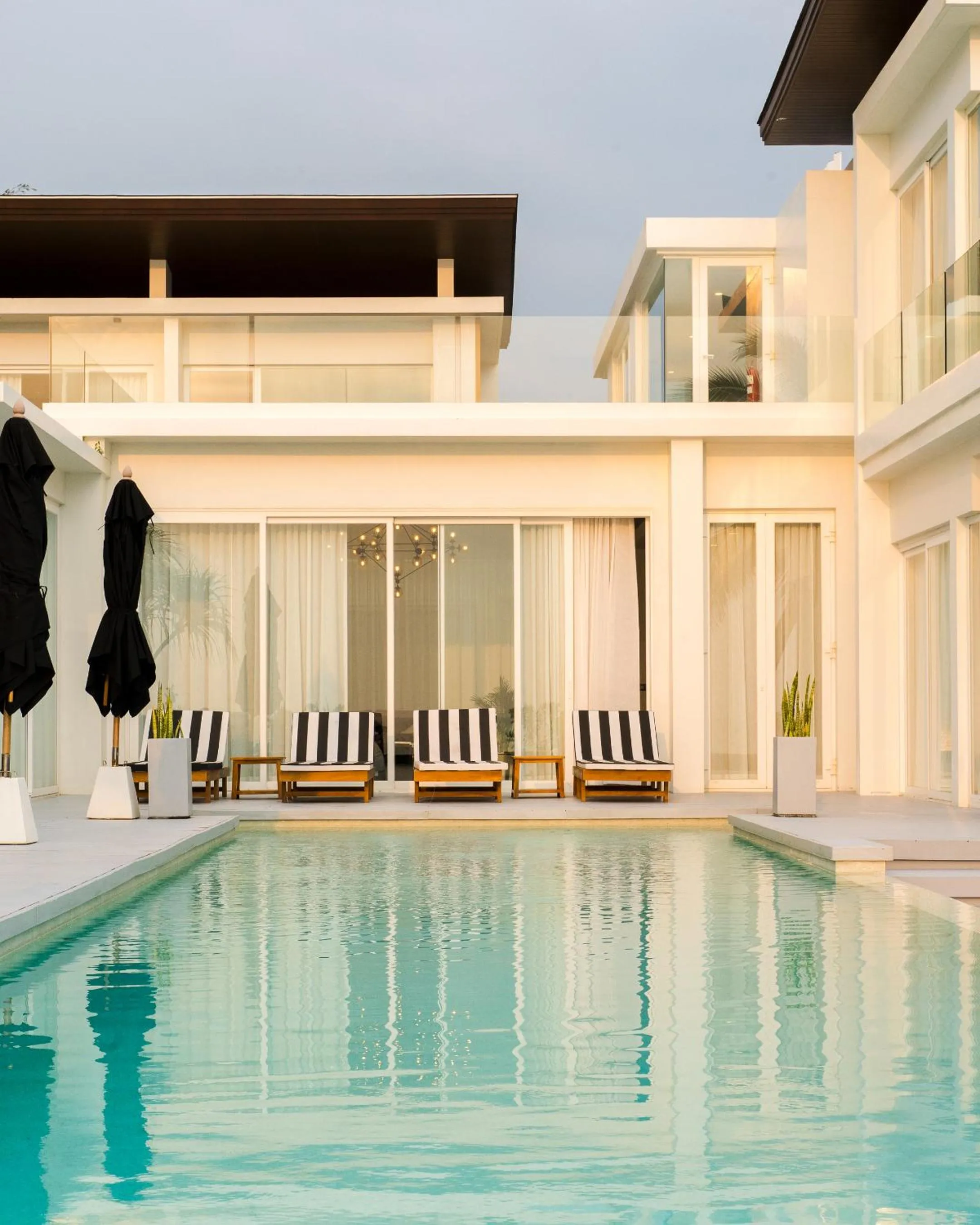 Property building in Coastal Escape Natai