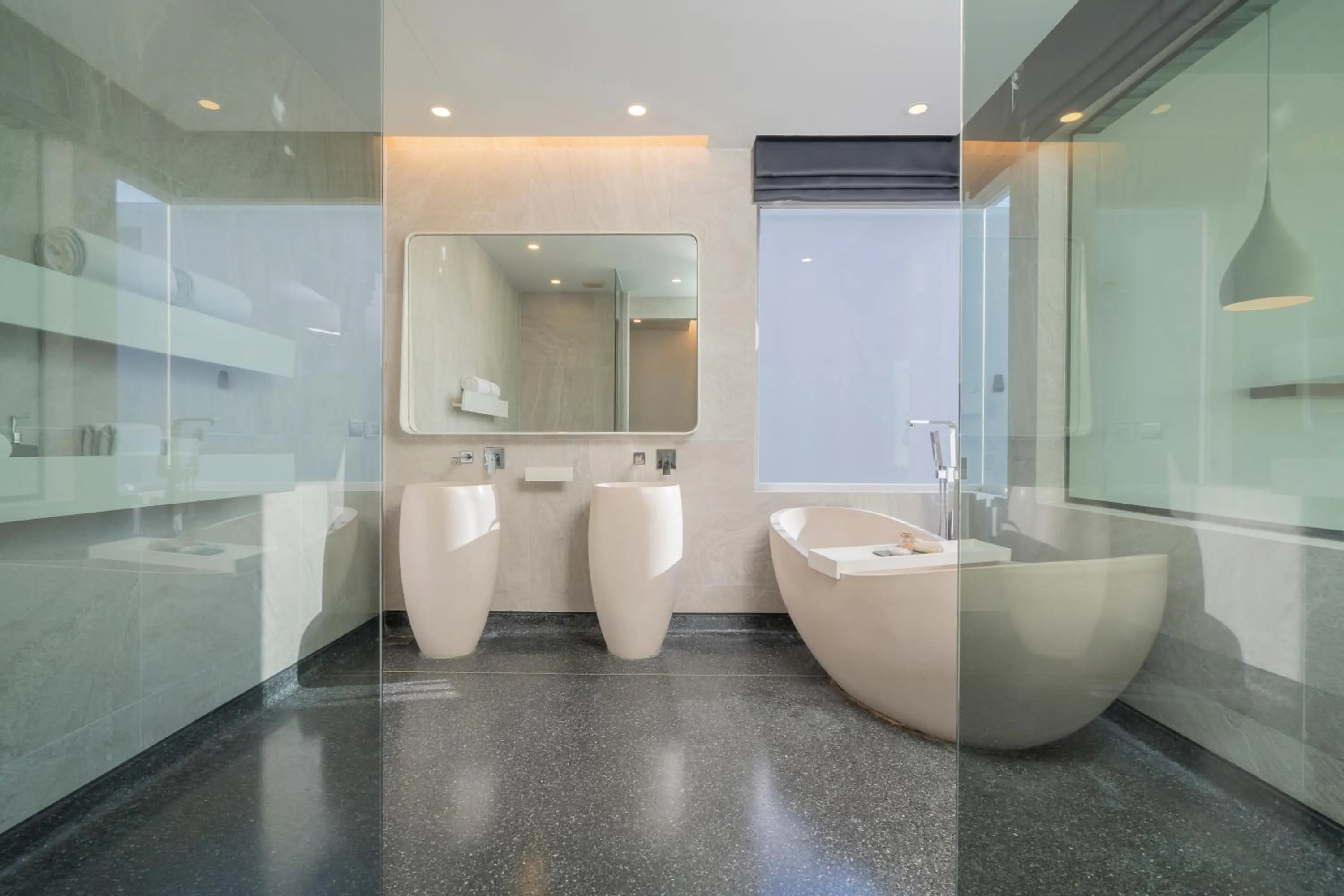 Toilet in Coastal Escape Natai Beach