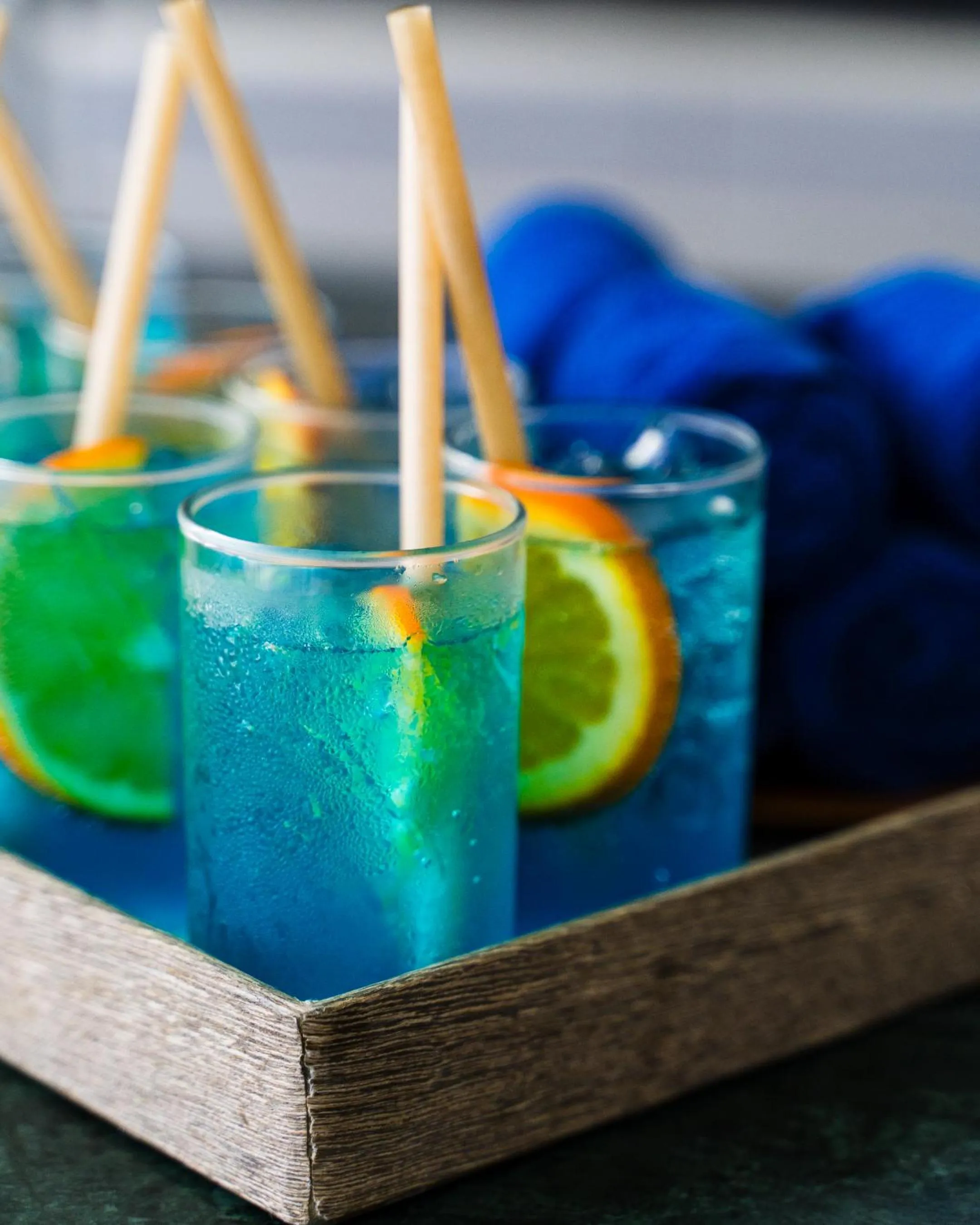 Drinks in Coastal Escape Natai