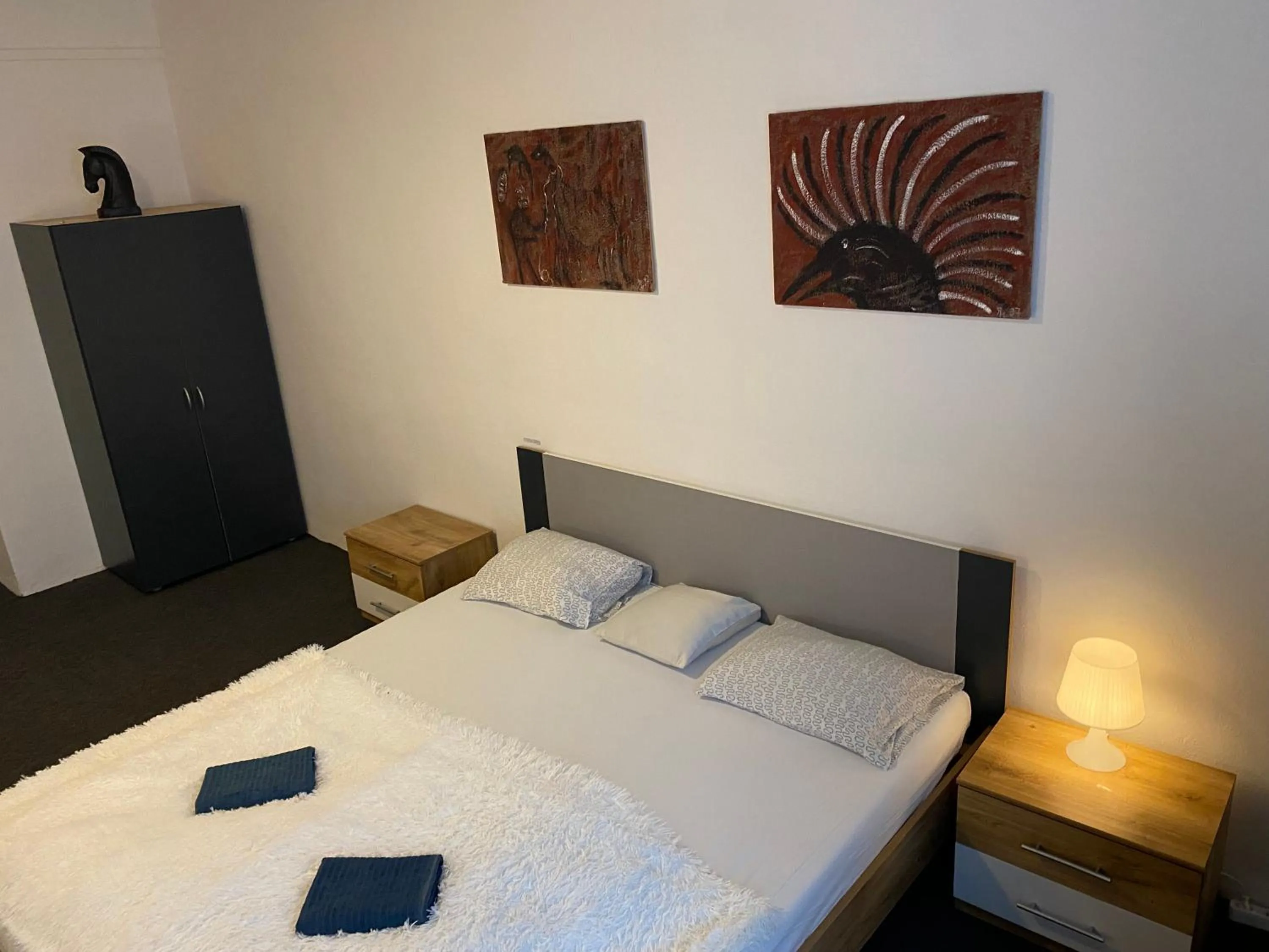 Standard Double Room with Shared Bathroom - single occupancy in Motel Grádo