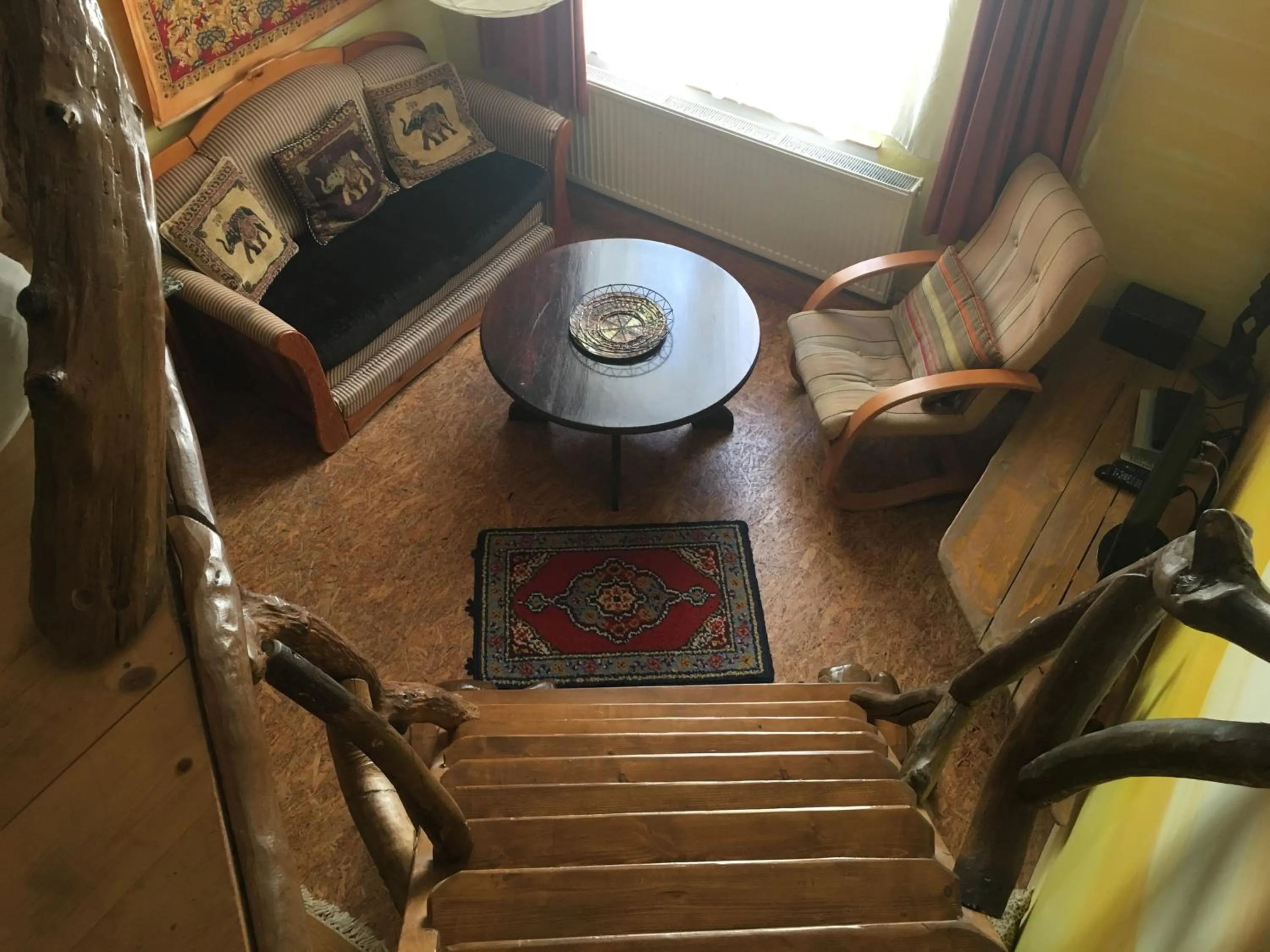 Photo of the whole room in ARTHARMONY Pension & Hostel