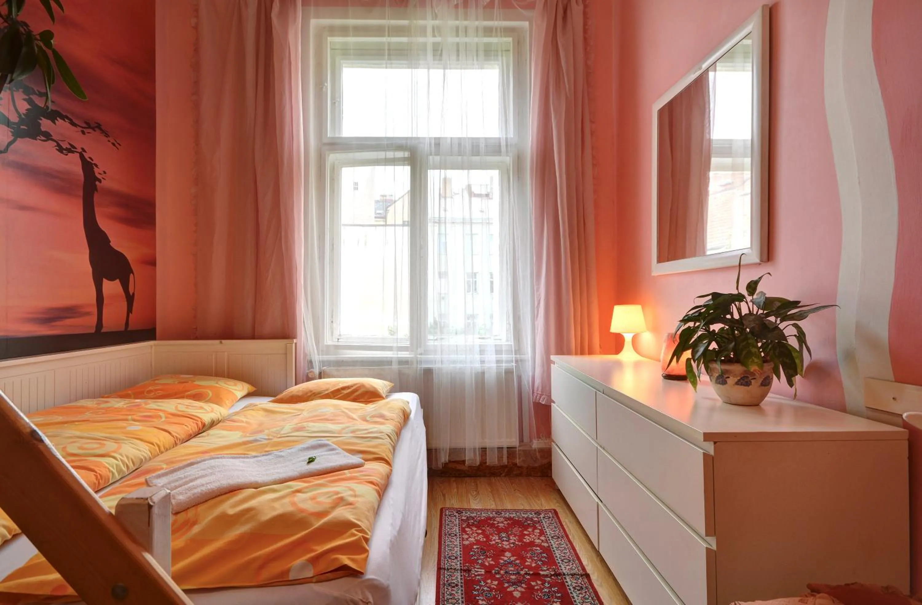 Photo of the whole room, Bed in ARTHARMONY Pension & Hostel