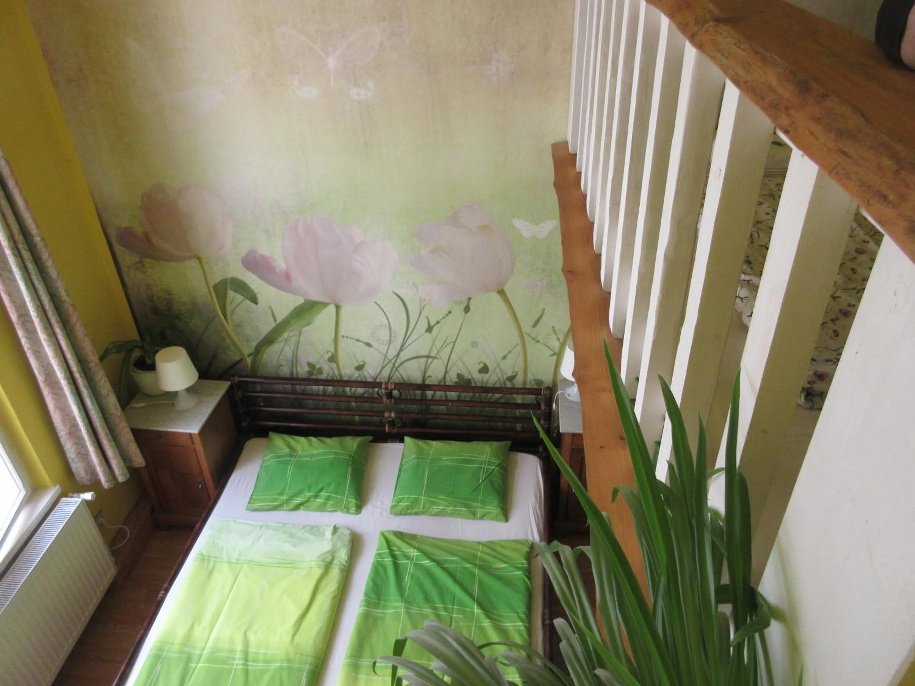 Photo of the whole room in ARTHARMONY Pension & Hostel