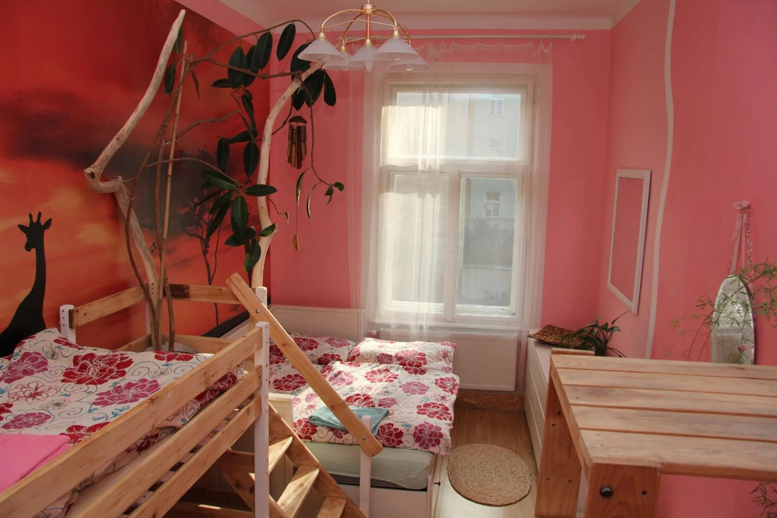 Photo of the whole room, Bed in ARTHARMONY Pension & Hostel