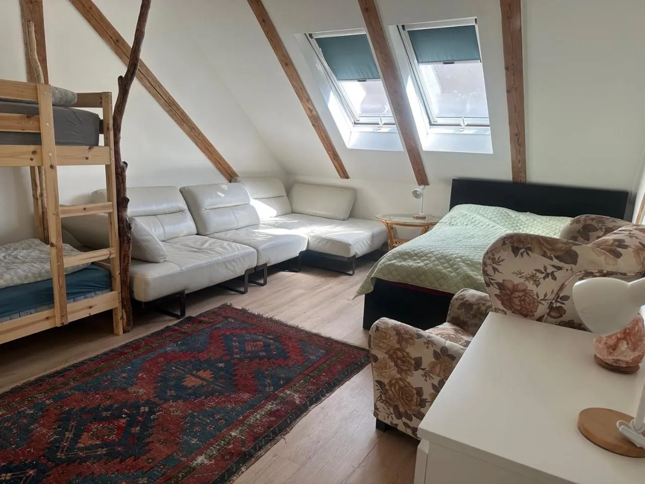 Bed in ARTHARMONY Pension & Hostel