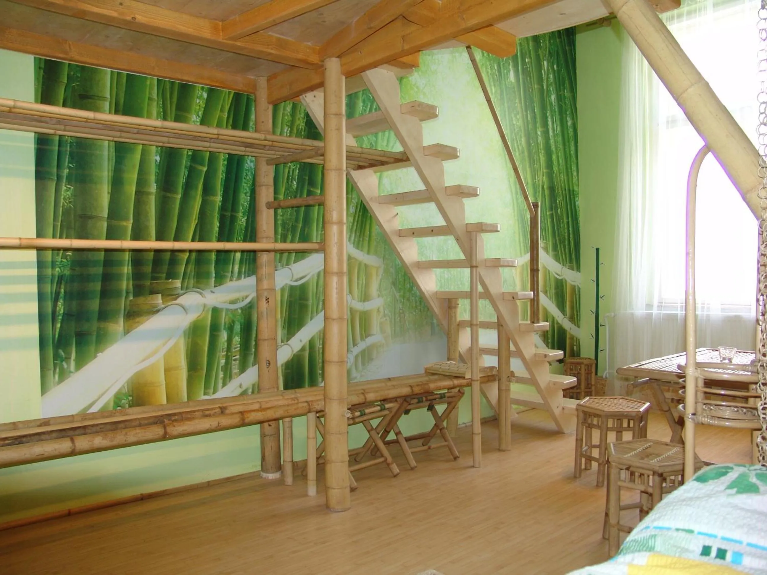 Decorative detail in ARTHARMONY Pension & Hostel